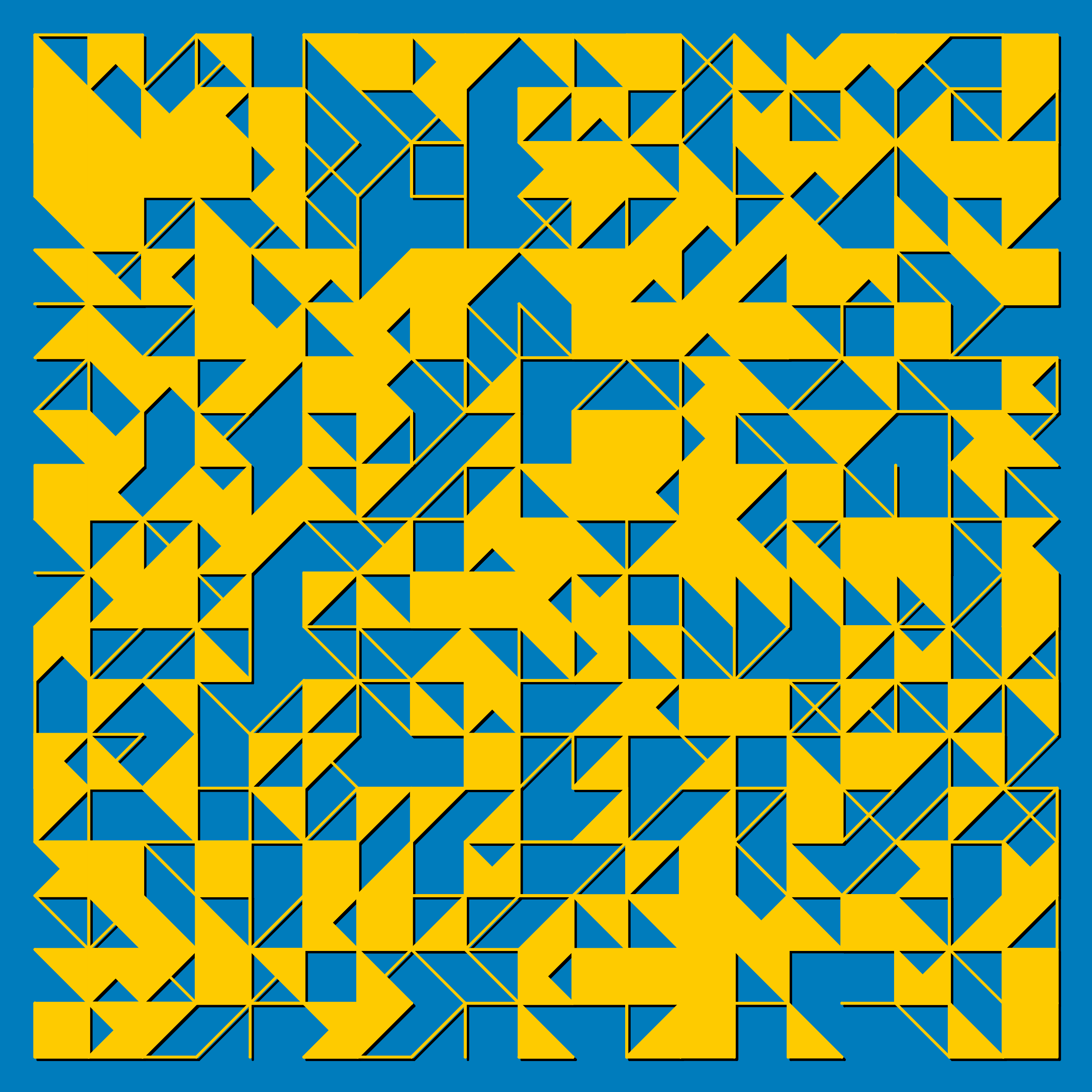 Art Blocks - Art Blocks v2 - Hieroglyphs #937 - NFT # 30000937