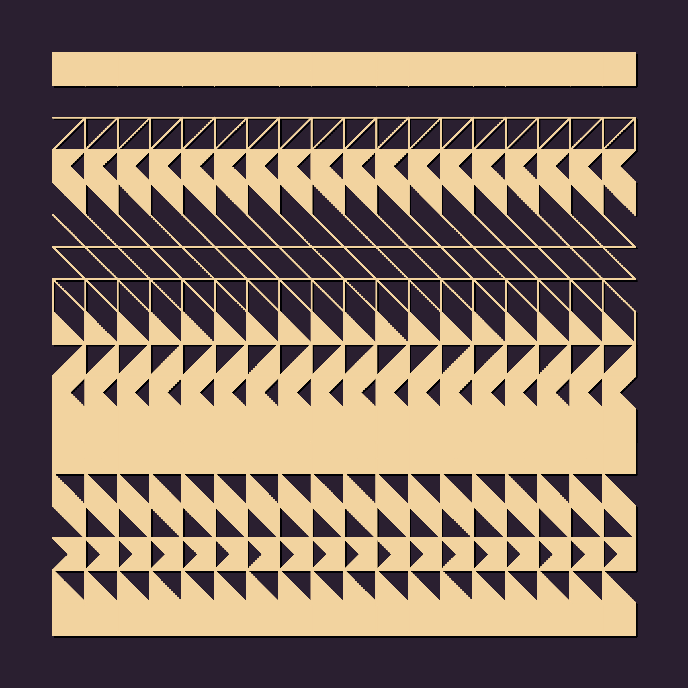 Art Blocks - Art Blocks v2 - Hieroglyphs #942 - NFT # 30000942