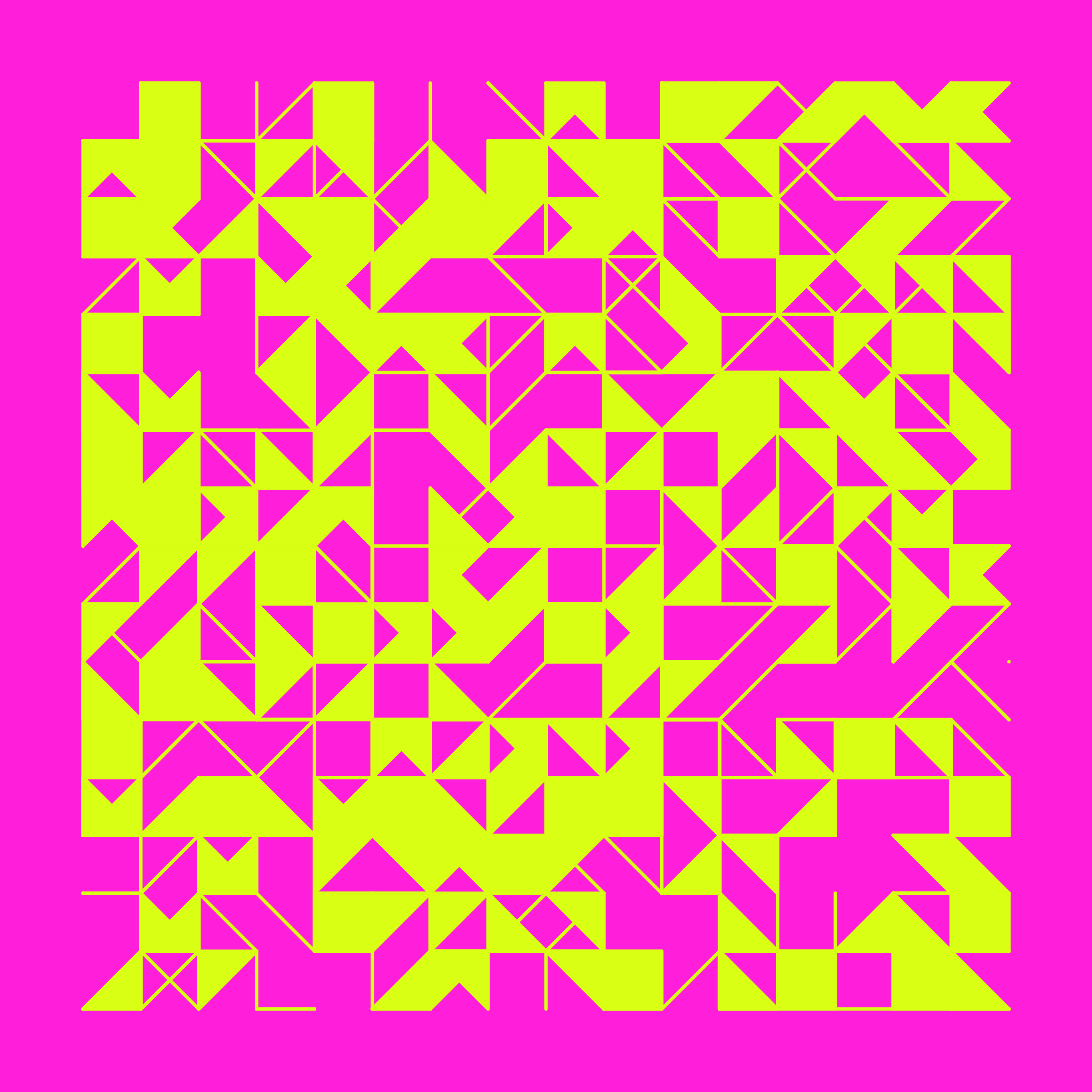 Art Blocks - Art Blocks v2 - Hieroglyphs #944 - NFT # 30000944