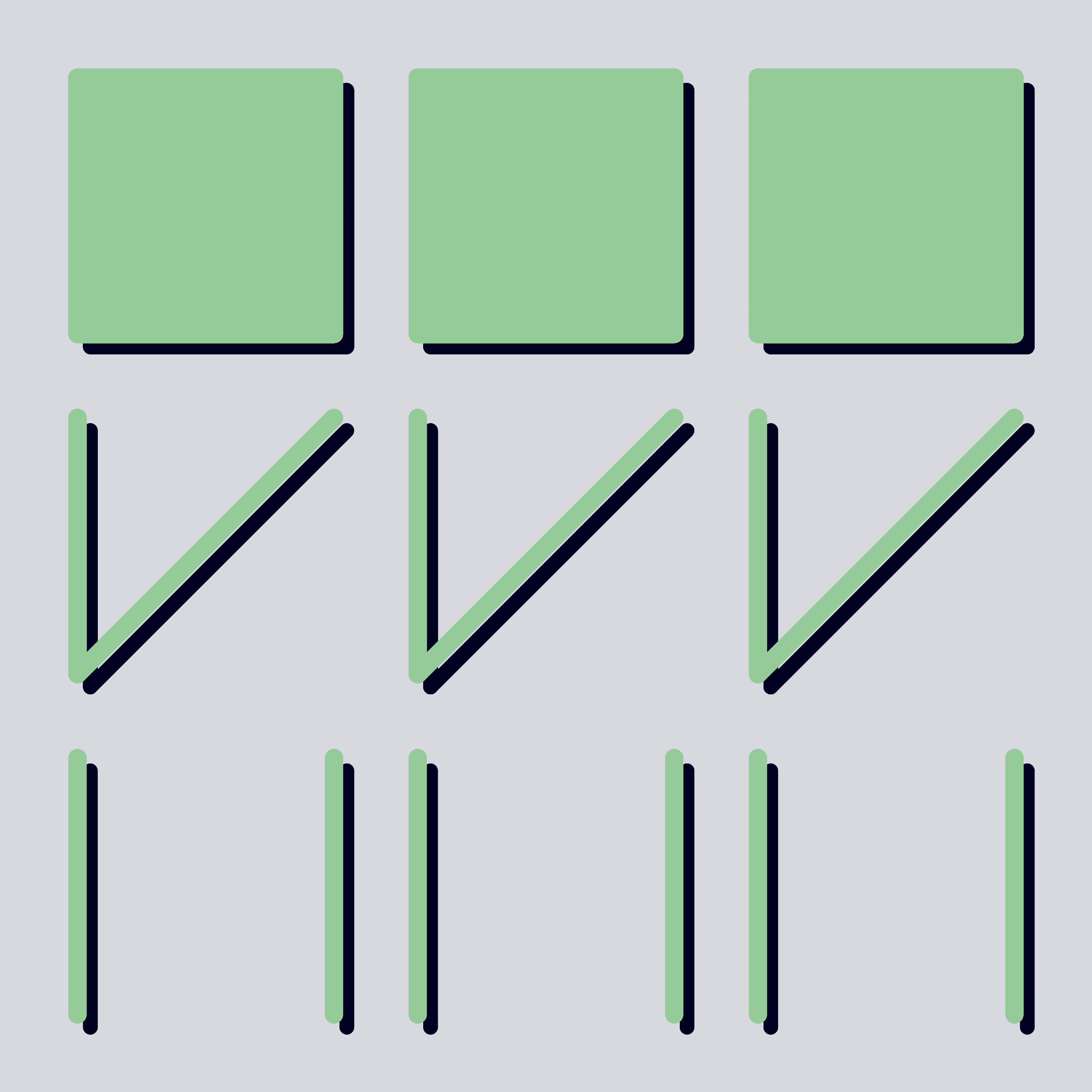 Art Blocks - Art Blocks v2 - Hieroglyphs #946 - NFT # 30000946