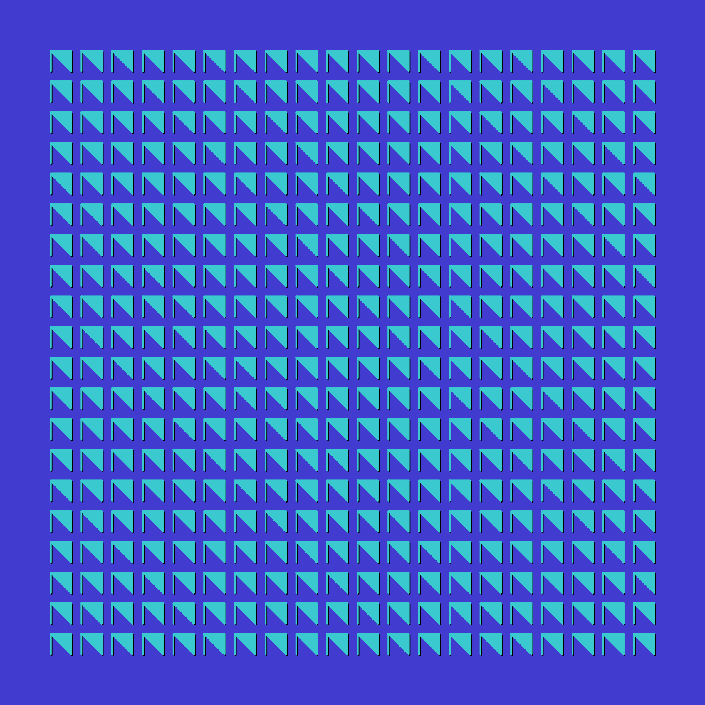 Art Blocks - Art Blocks v2 - Hieroglyphs #950 - NFT # 30000950