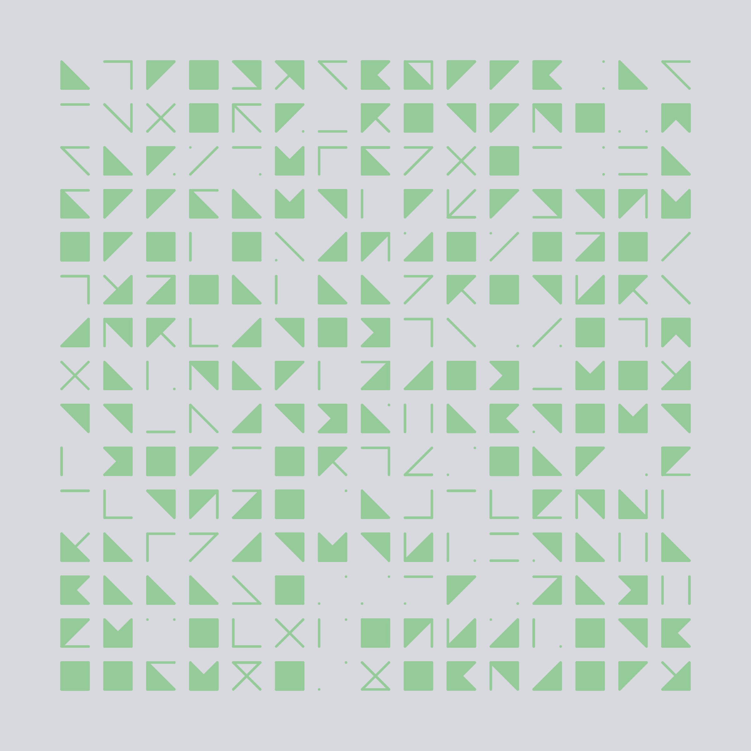 Art Blocks - Art Blocks v2 - Hieroglyphs #956 - NFT # 30000956