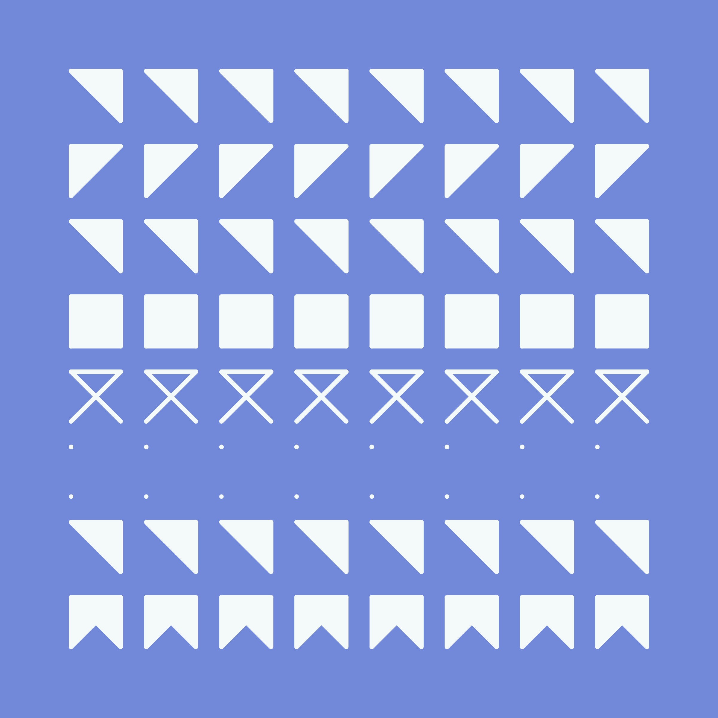 Art Blocks - Art Blocks v2 - Hieroglyphs #959 - NFT # 30000959