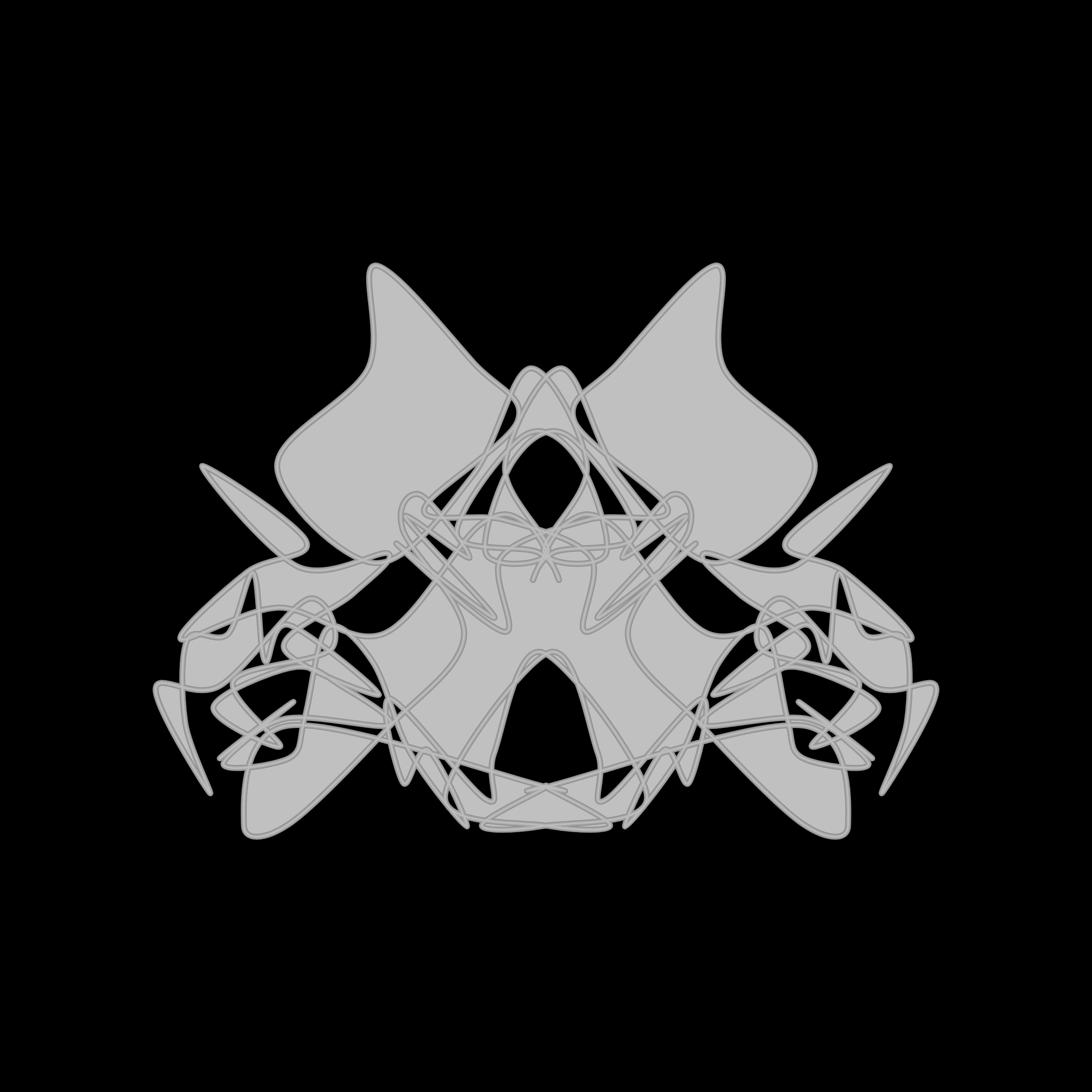 Art Blocks - Art Blocks v2 - Cryptoblots #96 - NFT # 3000096