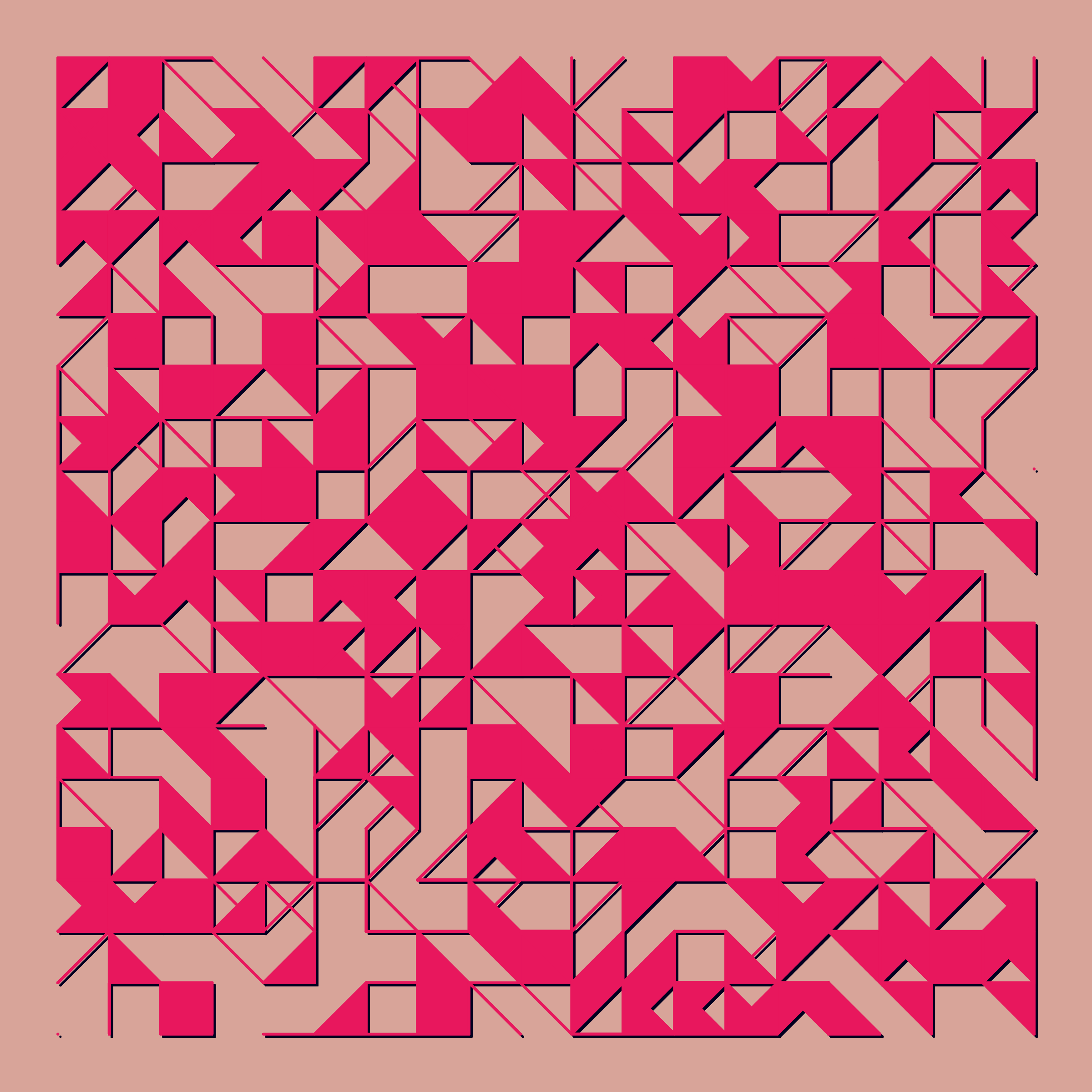 Art Blocks - Art Blocks v2 - Hieroglyphs #961 - NFT # 30000961