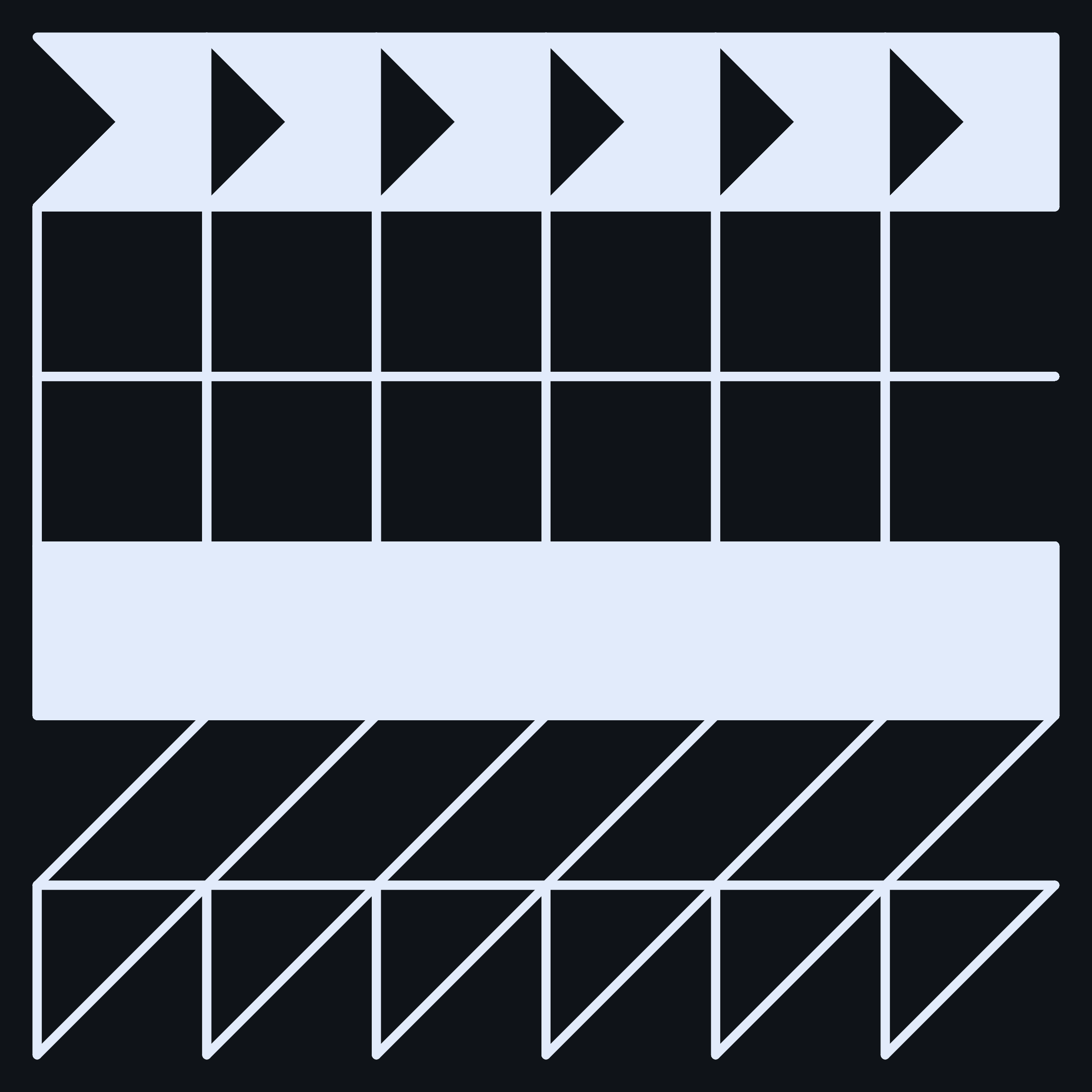 Art Blocks - Art Blocks v2 - Hieroglyphs #968 - NFT # 30000968