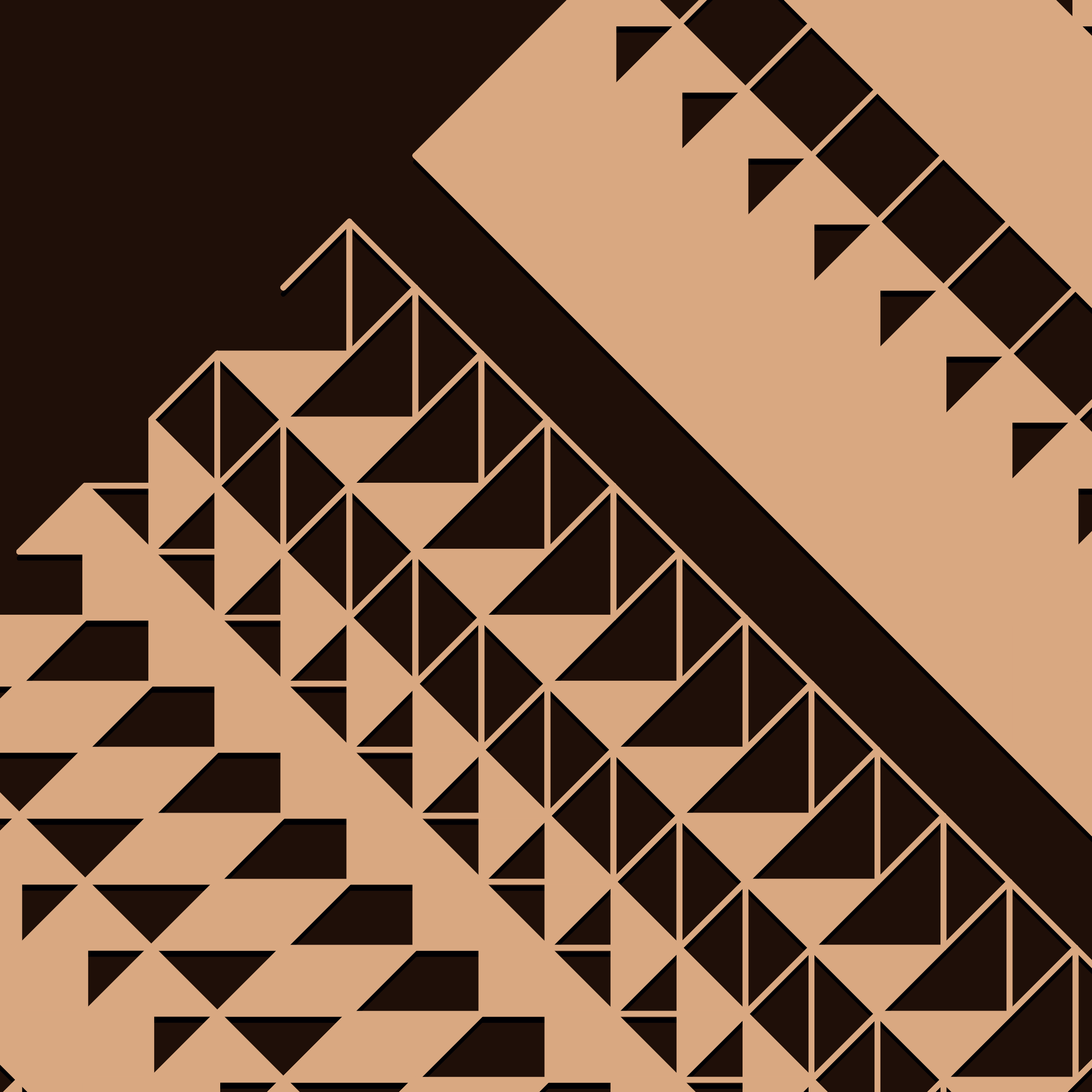 Art Blocks - Art Blocks v2 - Hieroglyphs #969 - NFT # 30000969