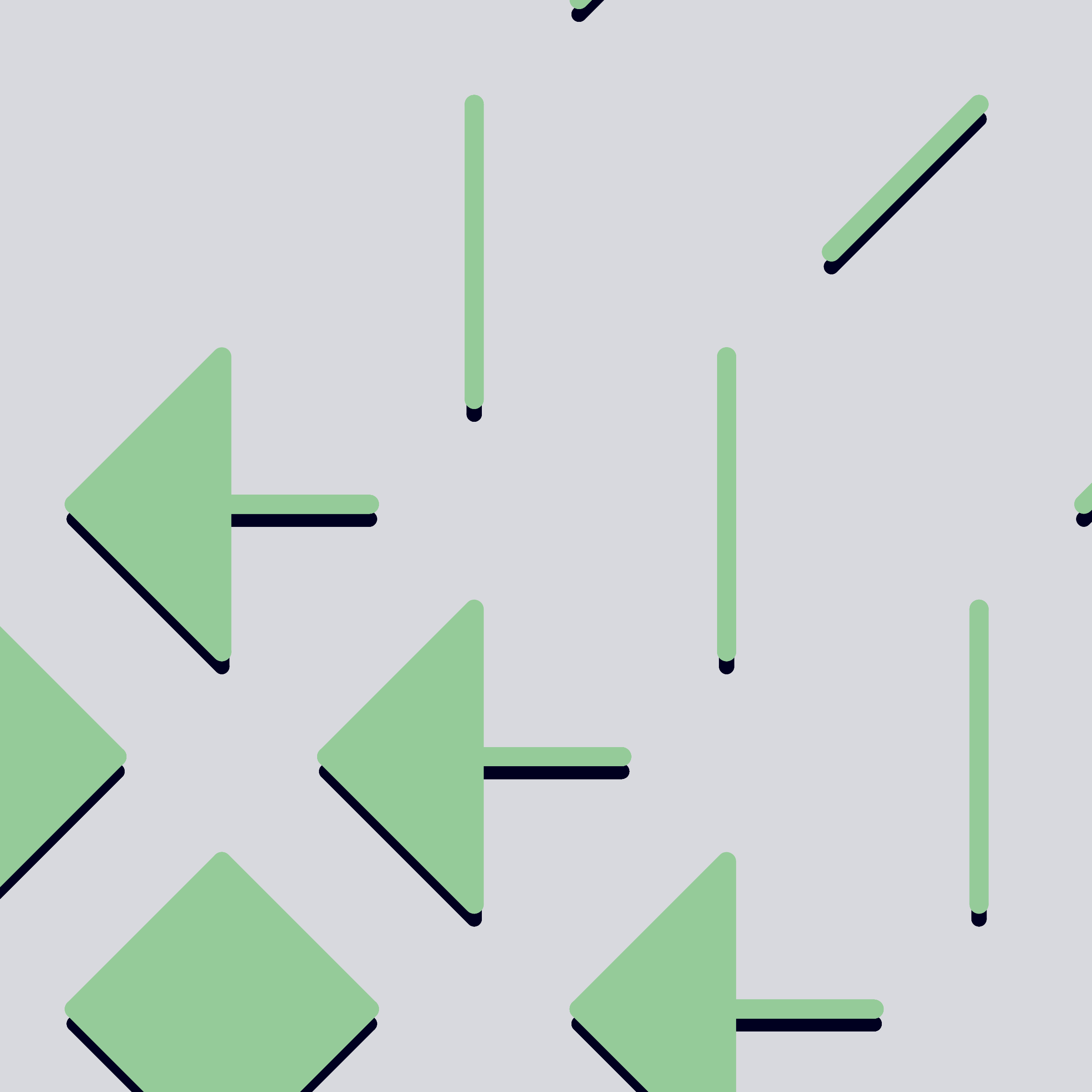 Art Blocks - Art Blocks v2 - Hieroglyphs #971 - NFT # 30000971