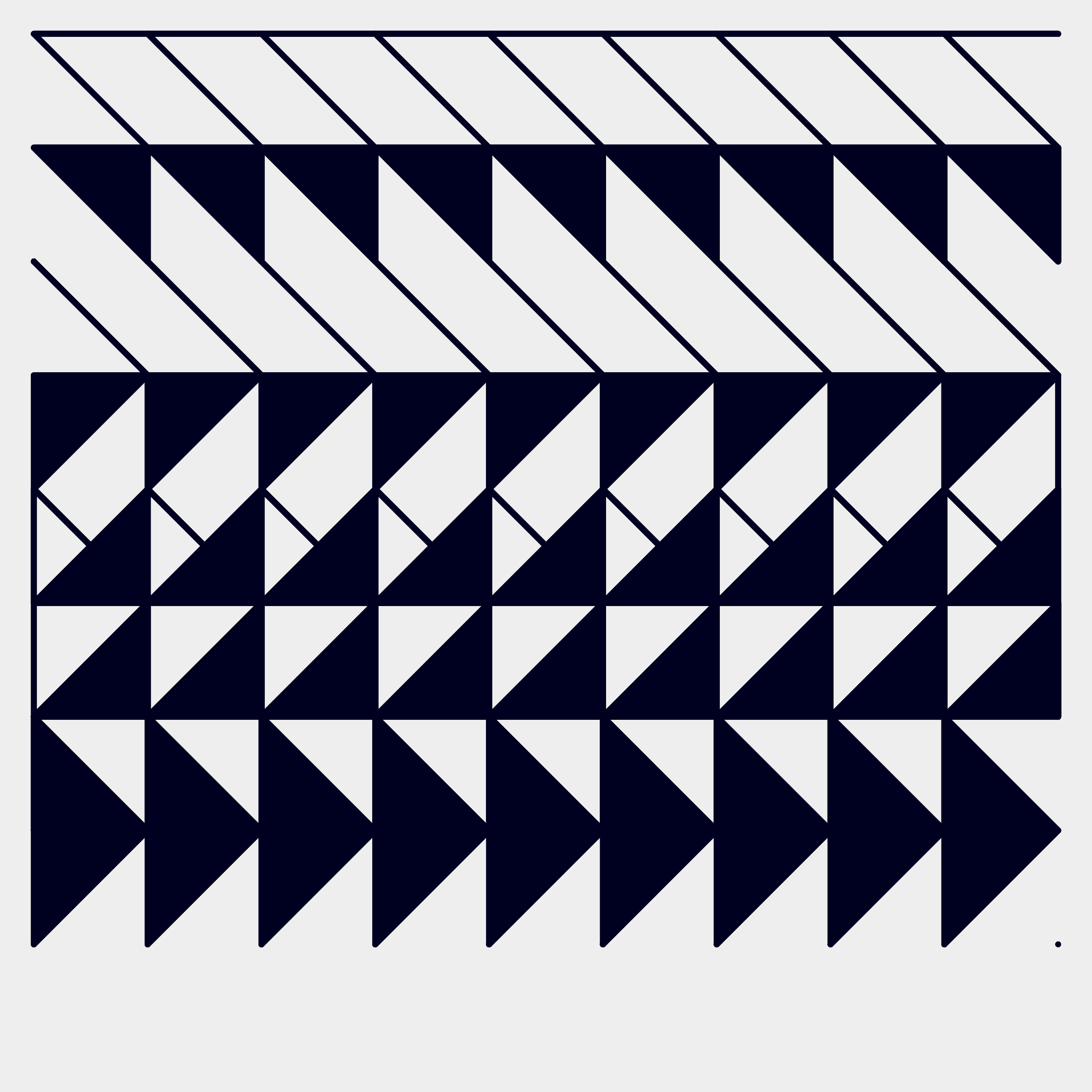 Art Blocks - Art Blocks v2 - Hieroglyphs #976 - NFT # 30000976