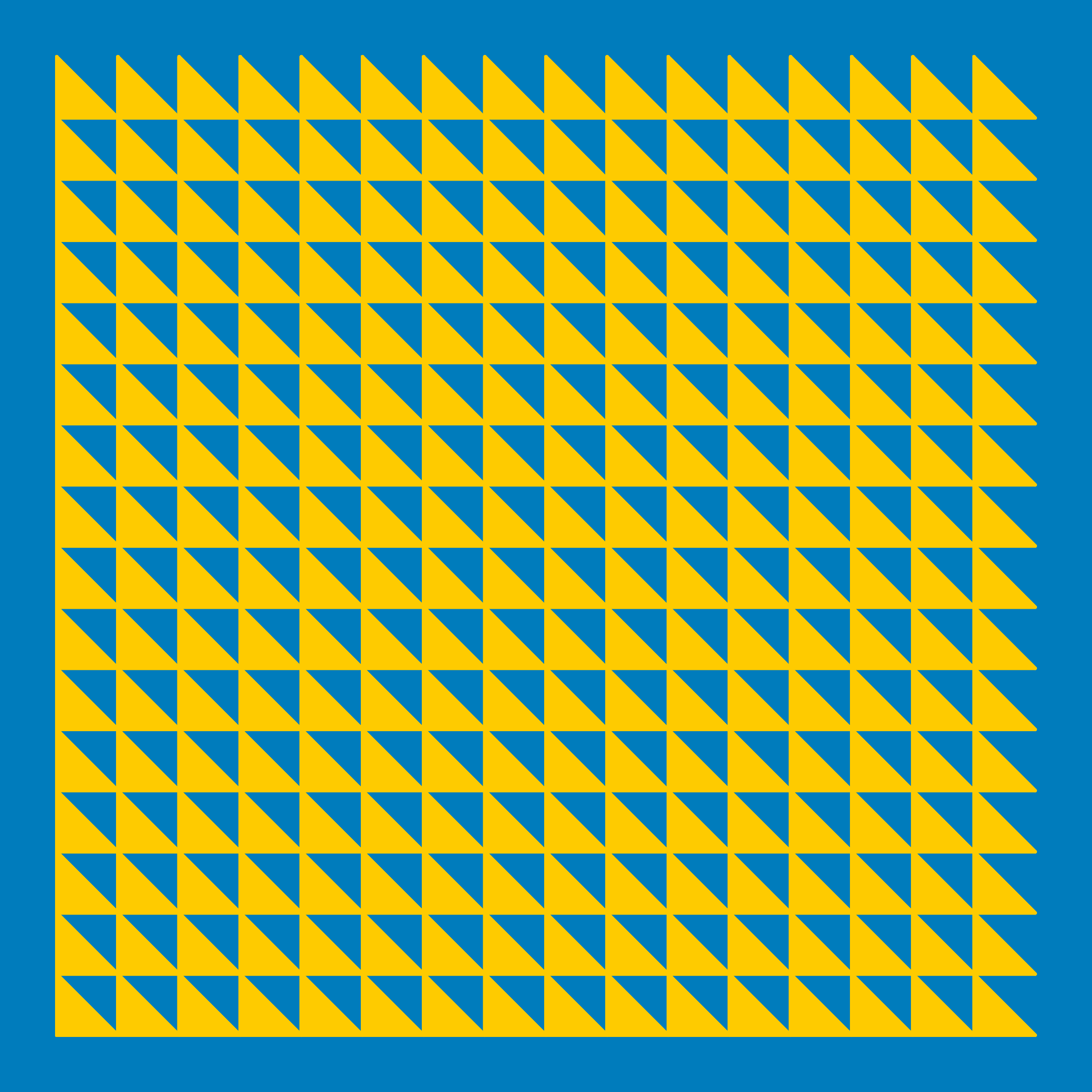 Art Blocks - Art Blocks v2 - Hieroglyphs #977 - NFT # 30000977