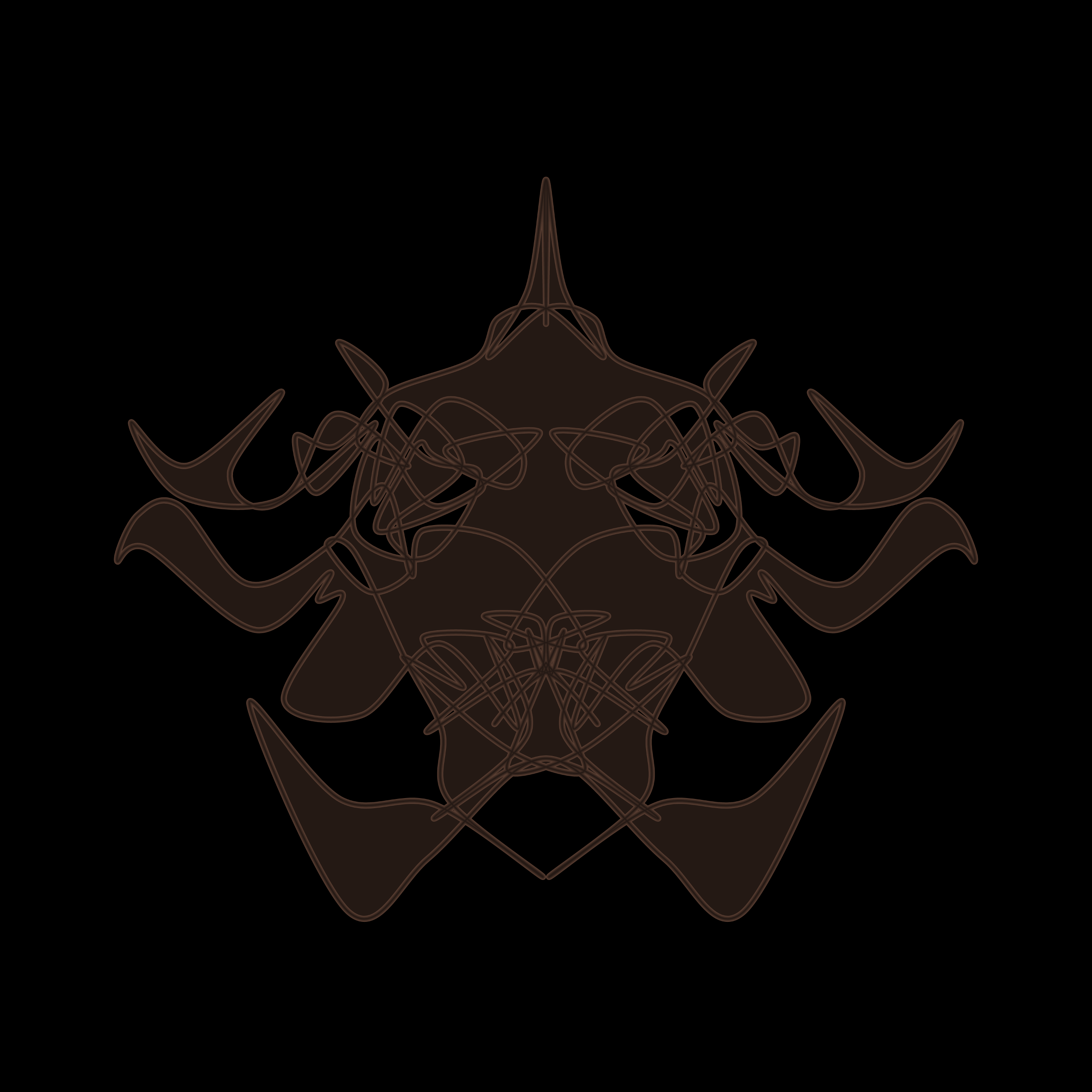 Art Blocks - Art Blocks v2 - Cryptoblots #98 - NFT # 3000098