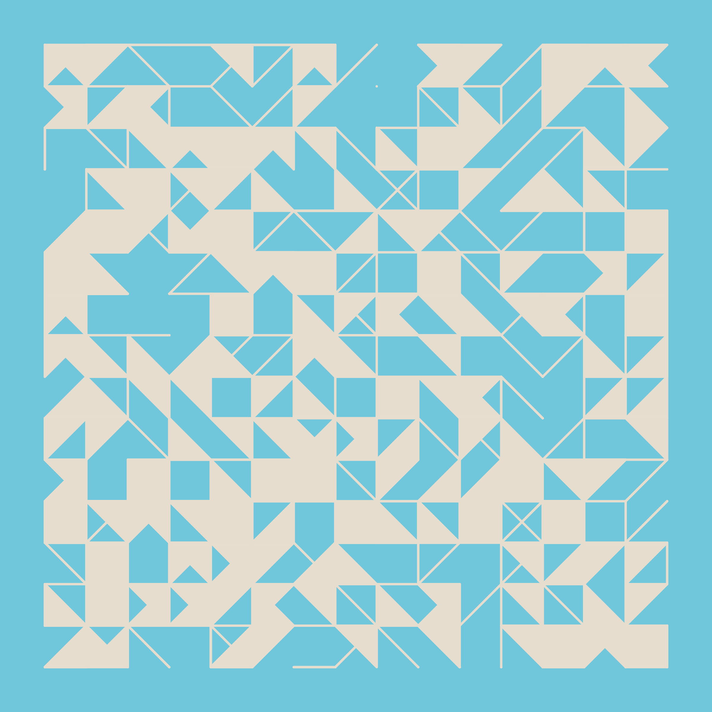 Art Blocks - Art Blocks v2 - Hieroglyphs #987 - NFT # 30000987