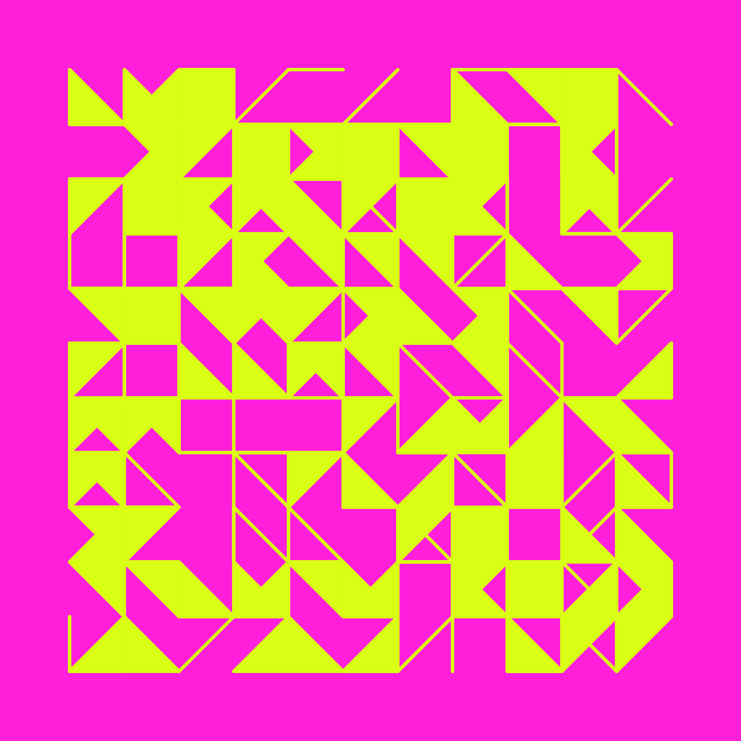 Art Blocks - Art Blocks v2 - Hieroglyphs #992 - NFT # 30000992