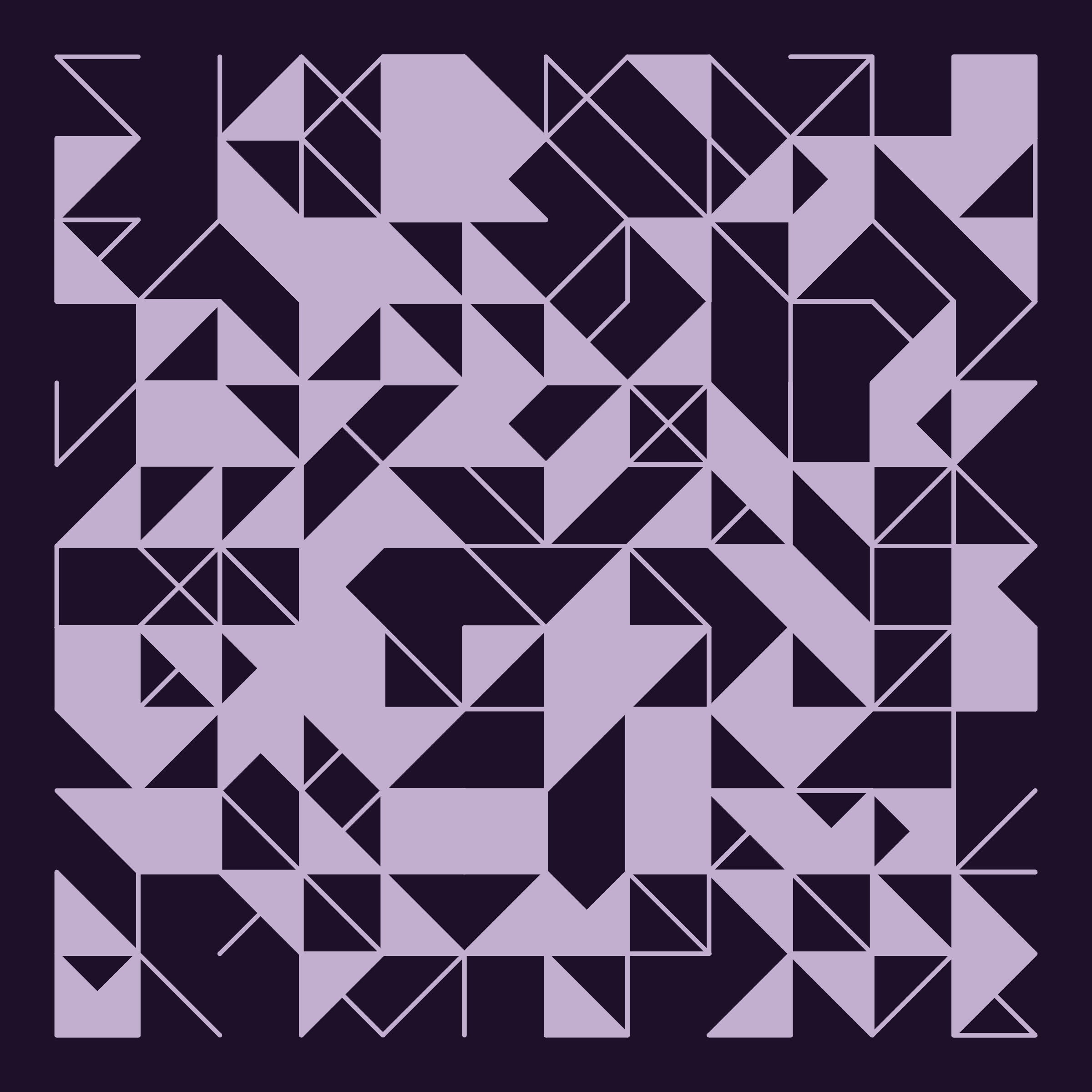 Art Blocks - Art Blocks v2 - Hieroglyphs #996 - NFT # 30000996