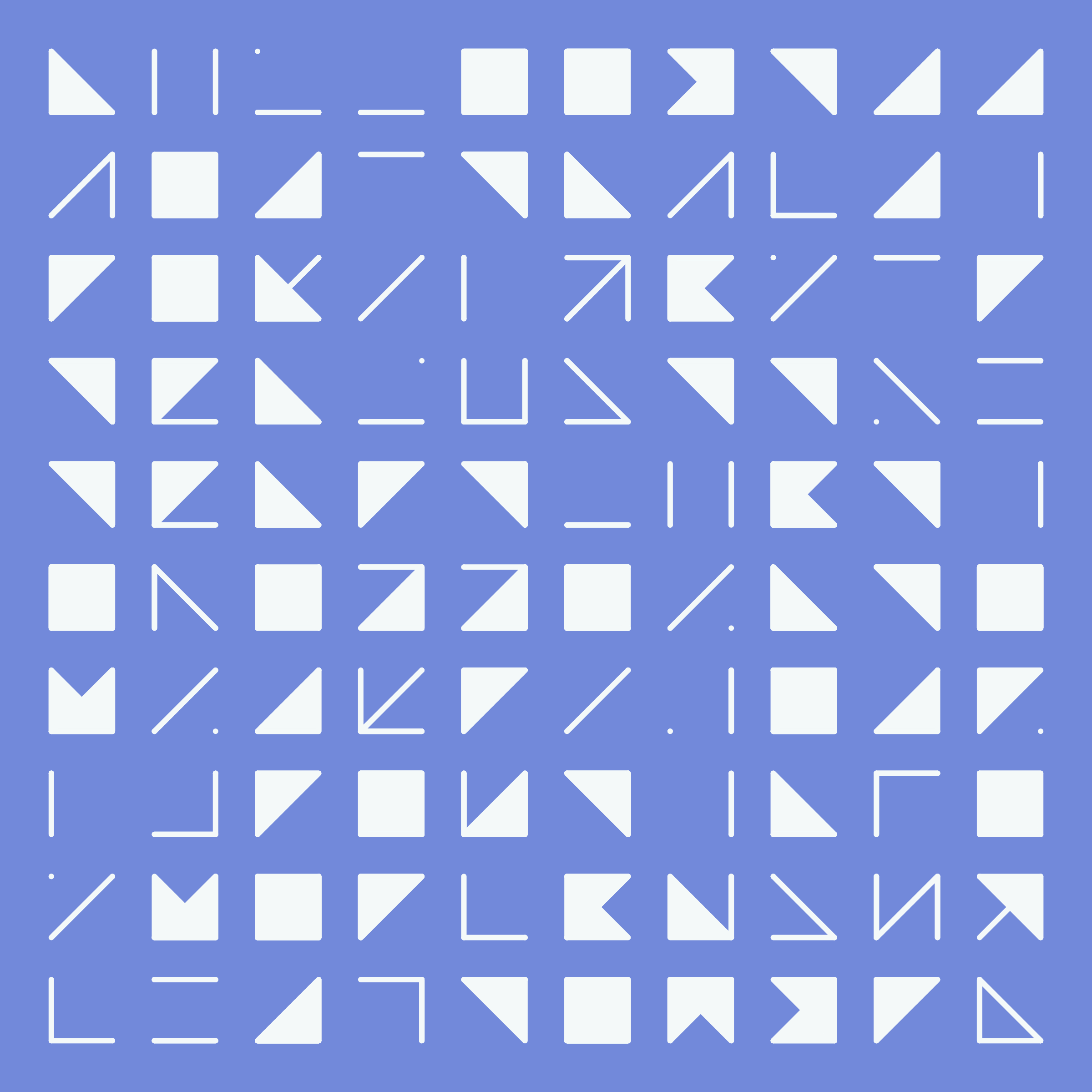 Art Blocks - Art Blocks v2 - Hieroglyphs #997 - NFT # 30000997