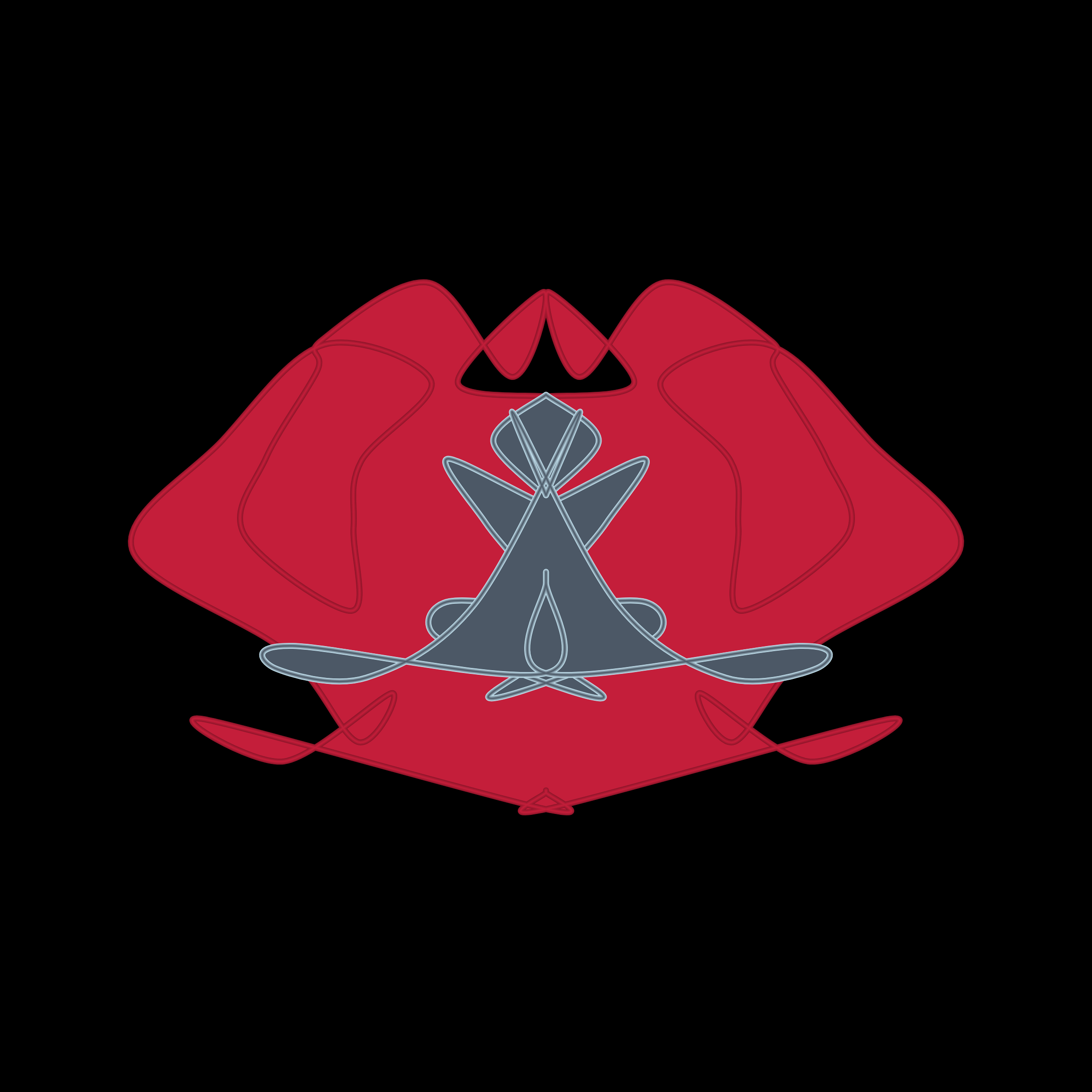 Art Blocks - Art Blocks v2 - Cryptoblots #100 - NFT # 3000100