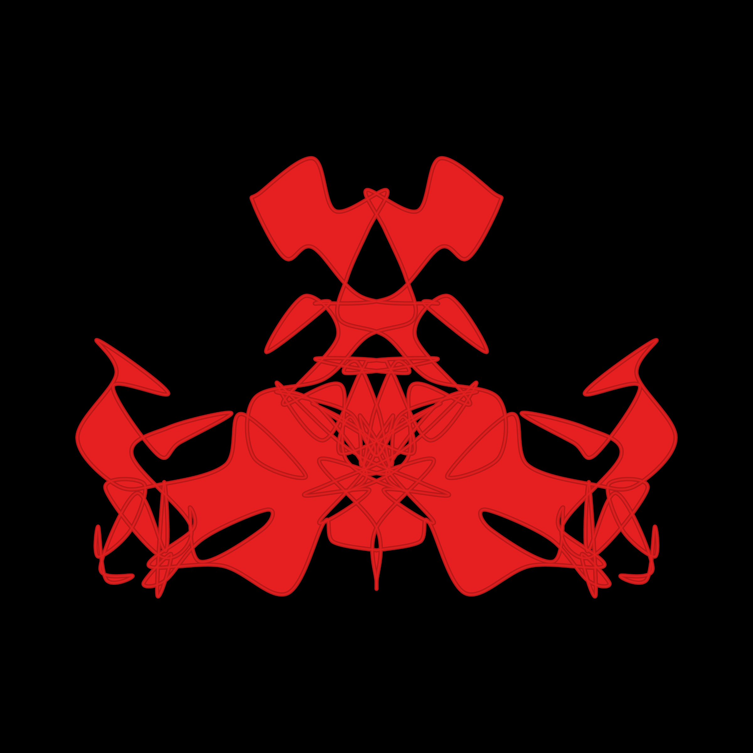 Art Blocks - Art Blocks v2 - Cryptoblots #101 - NFT # 3000101