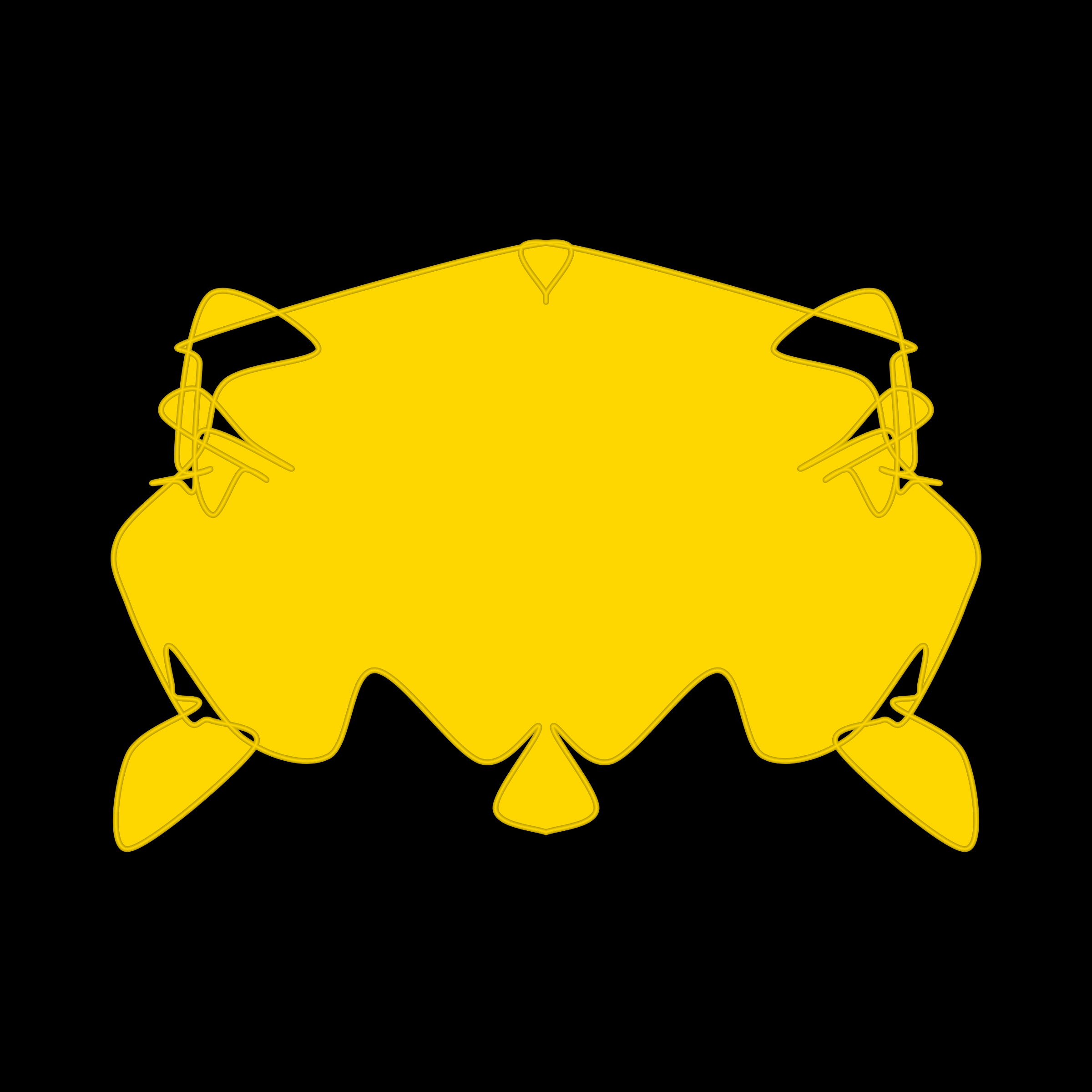 Art Blocks - Art Blocks v2 - Cryptoblots #108 - NFT # 3000108