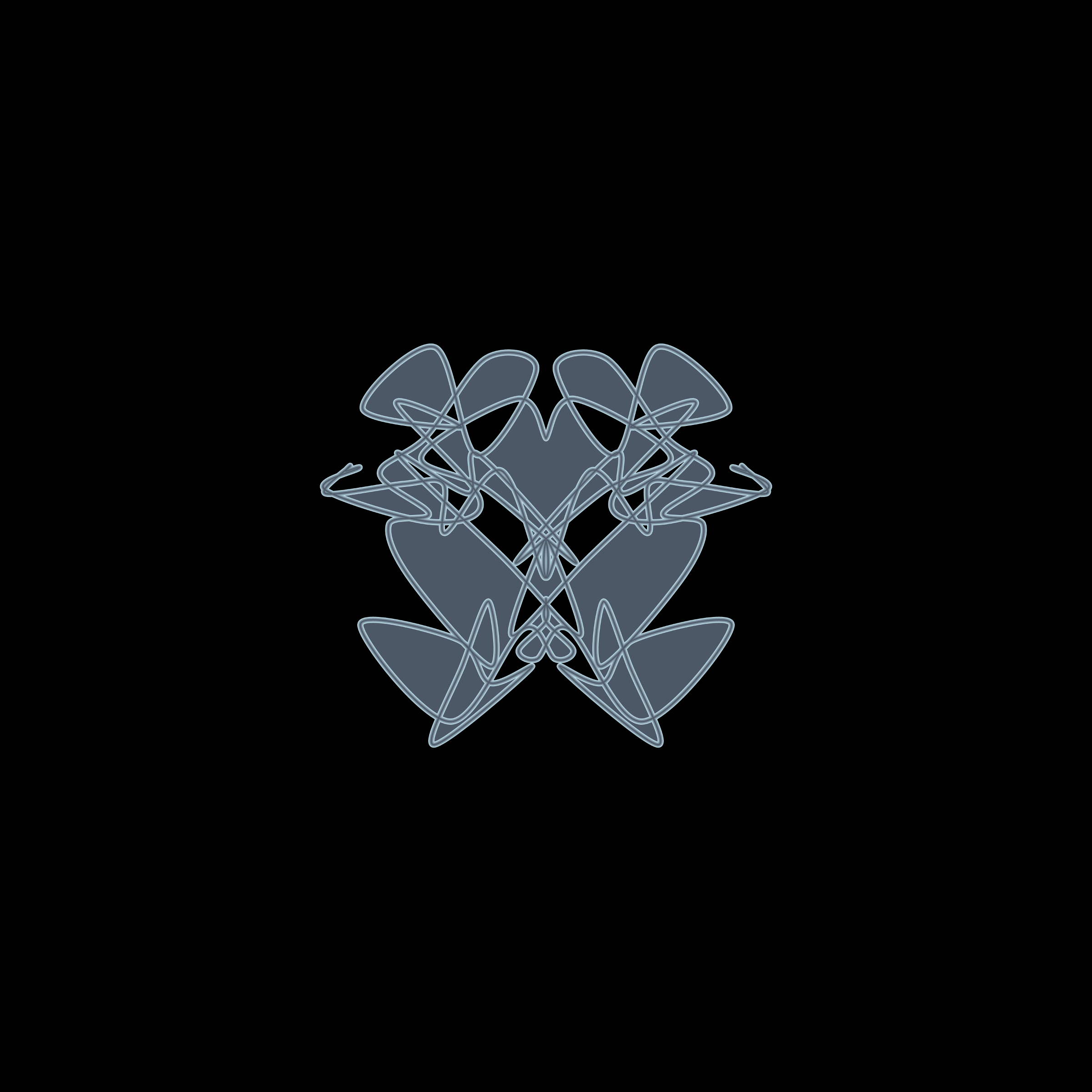 Art Blocks - Art Blocks v2 - Cryptoblots #109 - NFT # 3000109