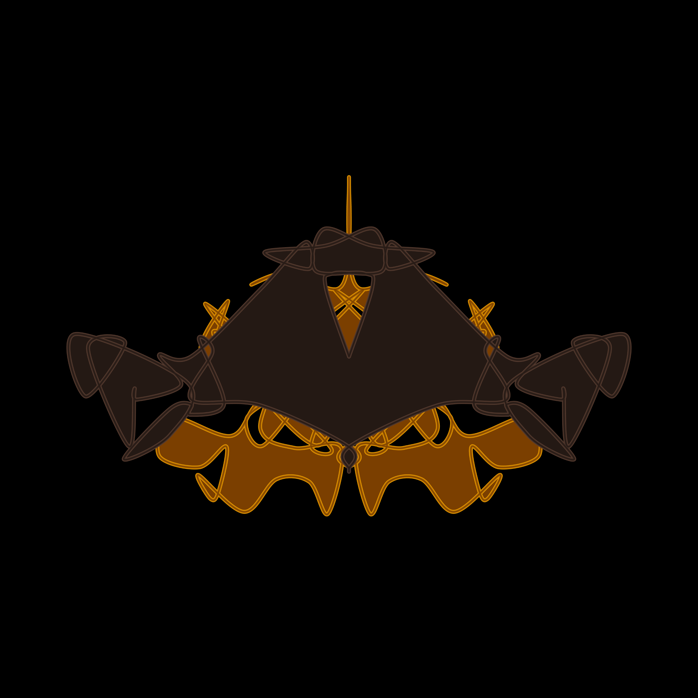 Art Blocks - Art Blocks v2 - Cryptoblots #113 - NFT # 3000113