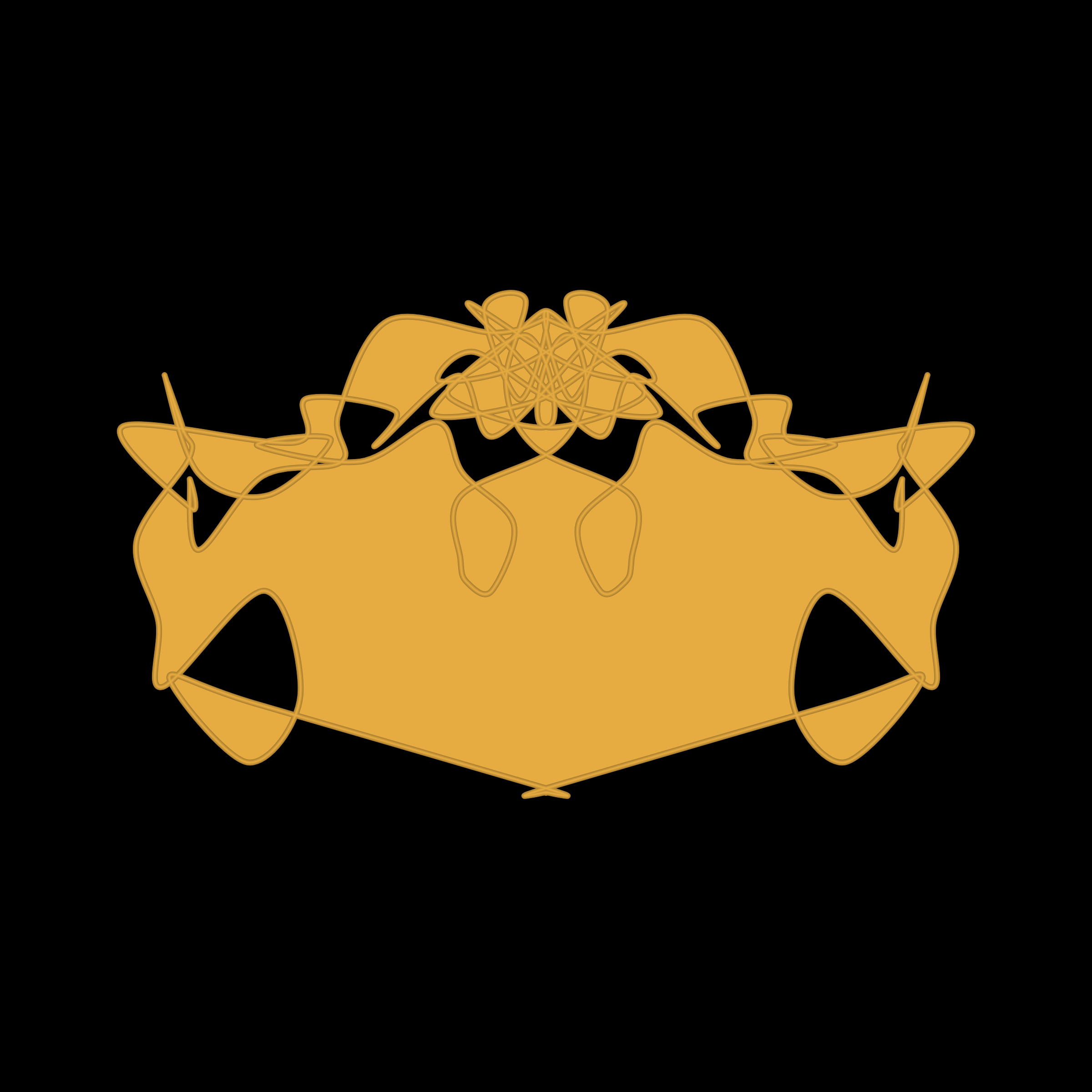 Art Blocks - Art Blocks v2 - Cryptoblots #116 - NFT # 3000116