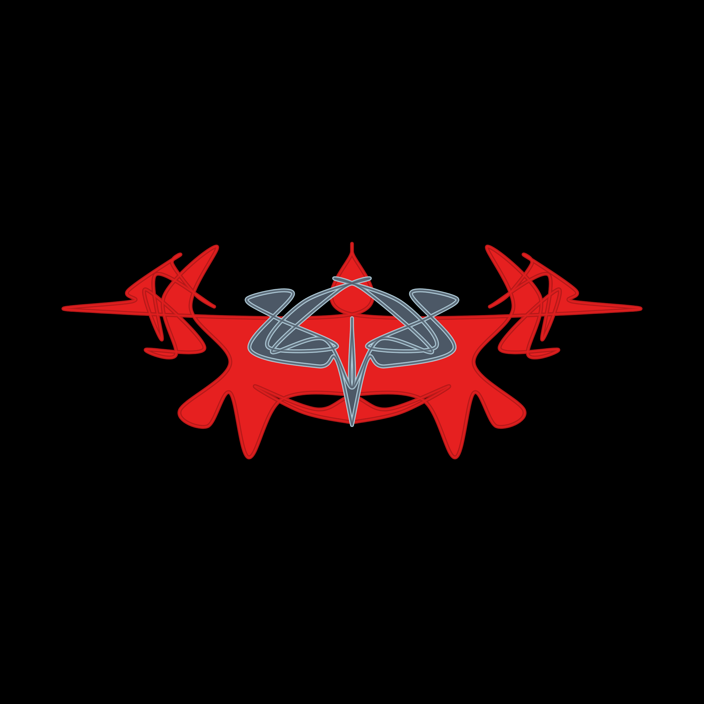 Art Blocks - Art Blocks v2 - Cryptoblots #117 - NFT # 3000117