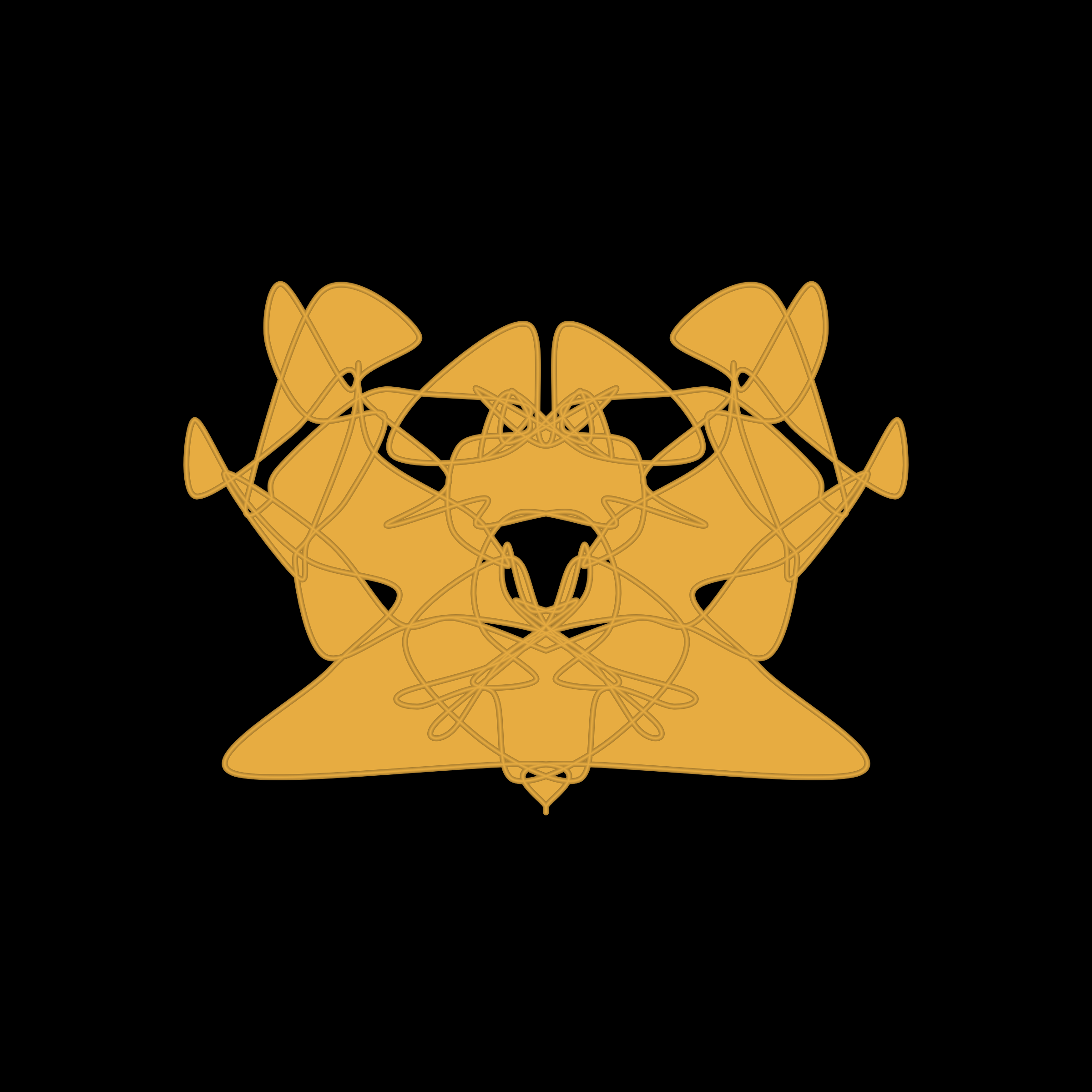 Art Blocks - Art Blocks v2 - Cryptoblots #119 - NFT # 3000119