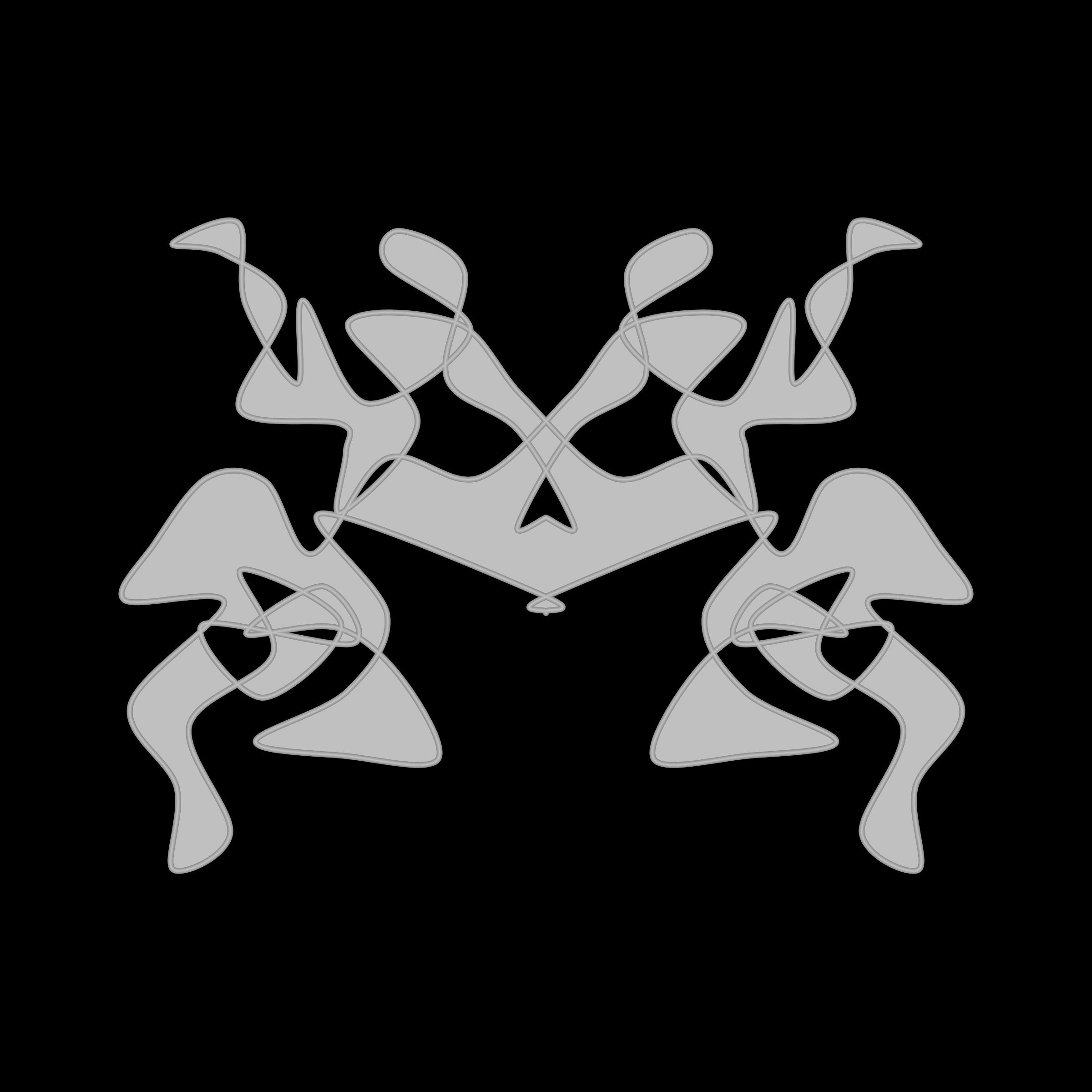 Art Blocks - Art Blocks v2 - Cryptoblots #120 - NFT # 3000120