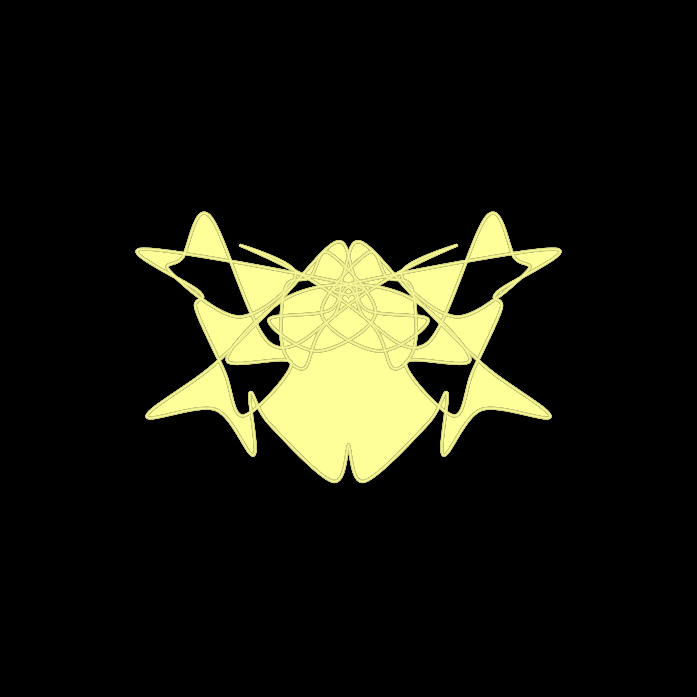 Art Blocks - Art Blocks v2 - Cryptoblots #133 - NFT # 3000133