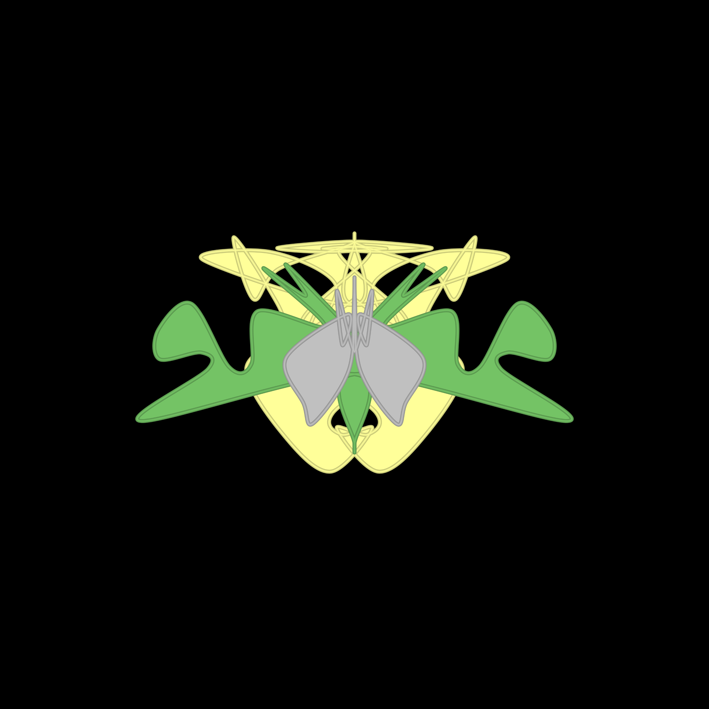 Art Blocks - Art Blocks v2 - Cryptoblots #139 - NFT # 3000139