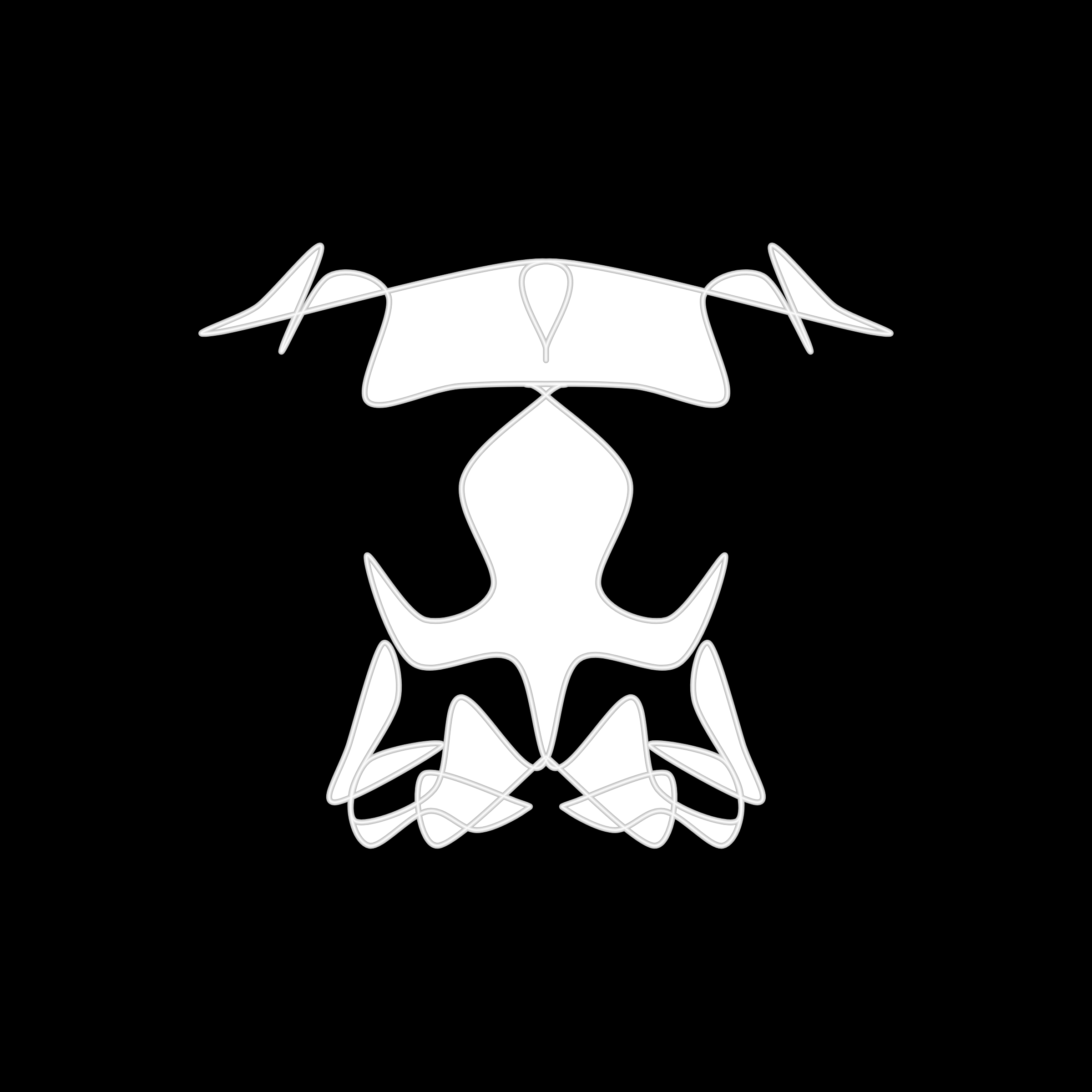 Art Blocks - Art Blocks v2 - Cryptoblots #140 - NFT # 3000140