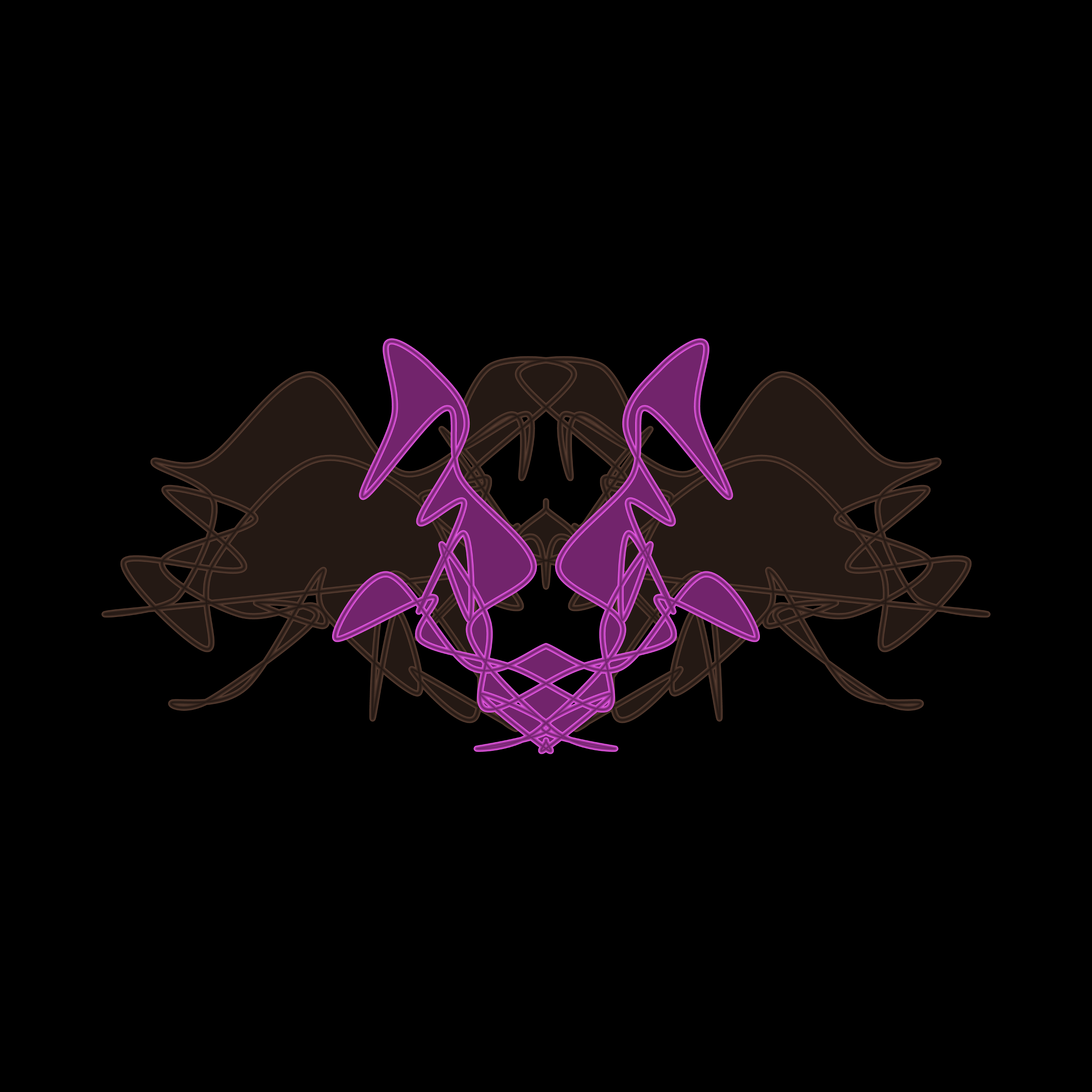 Art Blocks - Art Blocks v2 - Cryptoblots #144 - NFT # 3000144