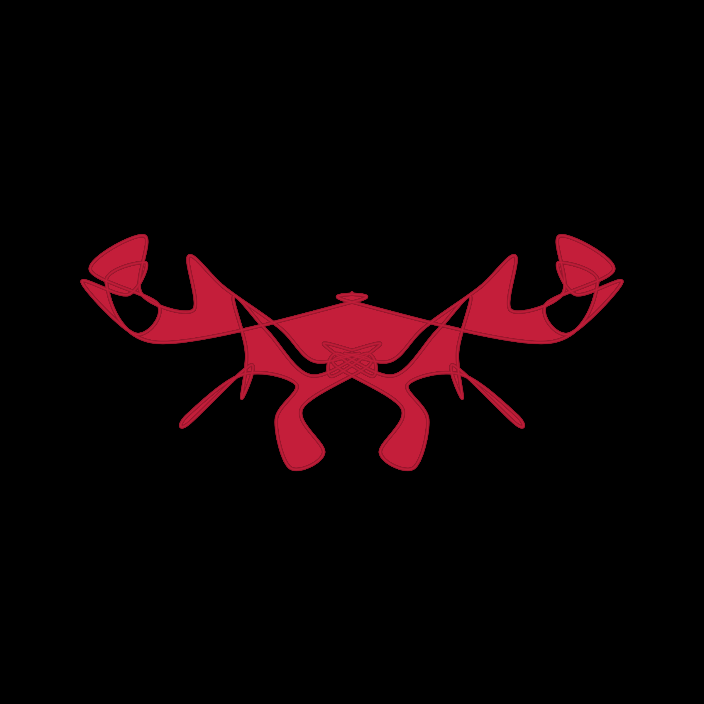 Art Blocks - Art Blocks v2 - Cryptoblots #146 - NFT # 3000146