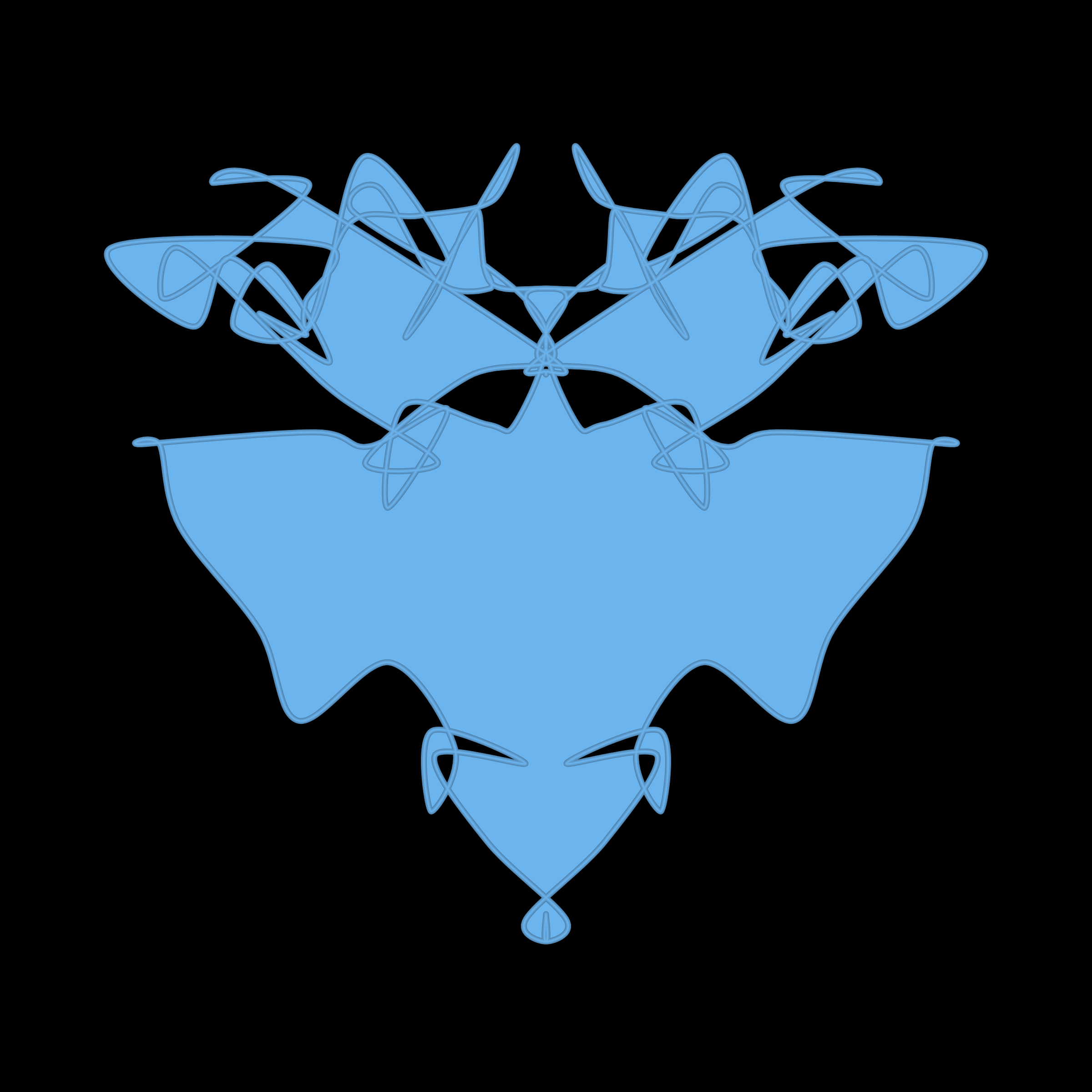 Art Blocks - Art Blocks v2 - Cryptoblots #149 - NFT # 3000149