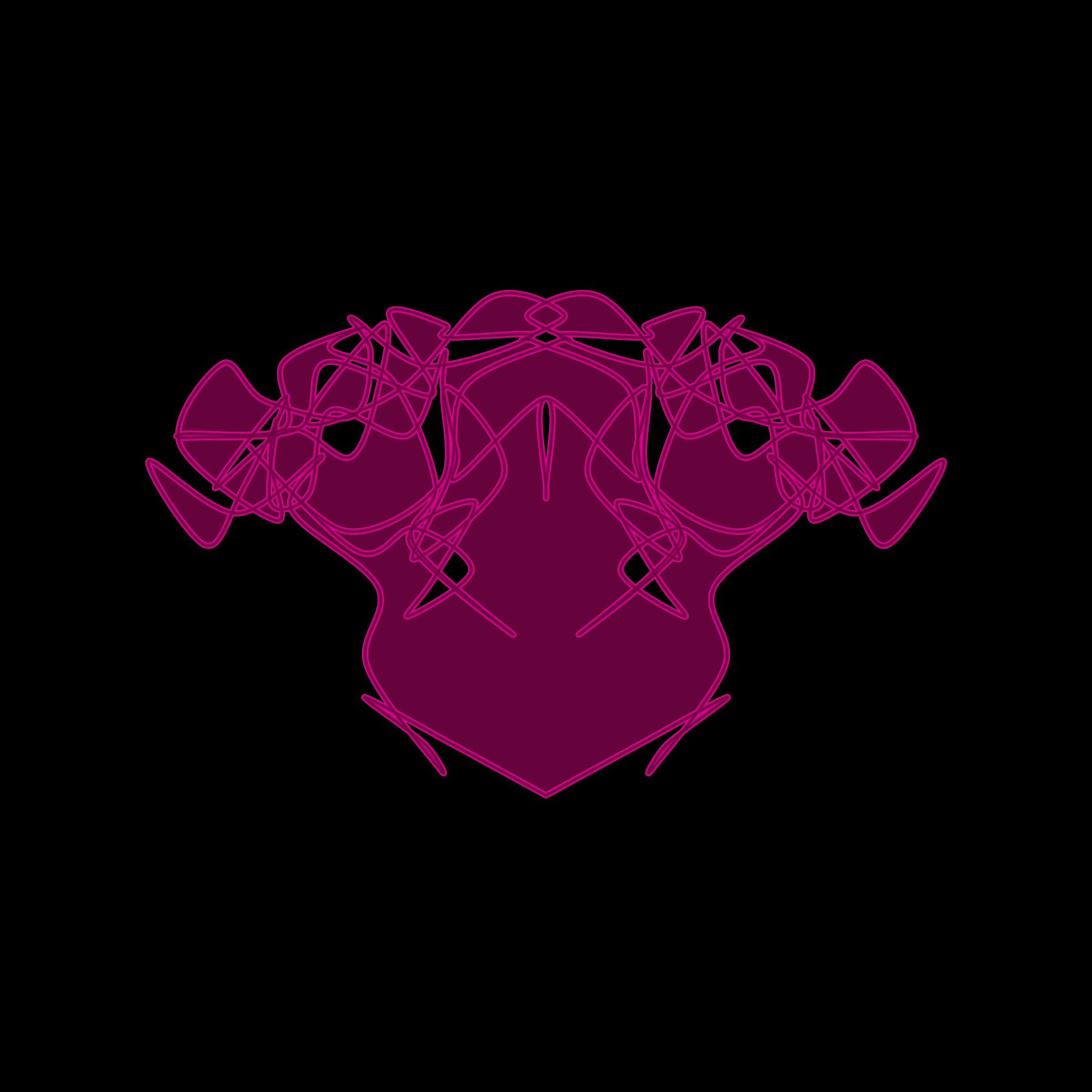 Art Blocks - Art Blocks v2 - Cryptoblots #171 - NFT # 3000171