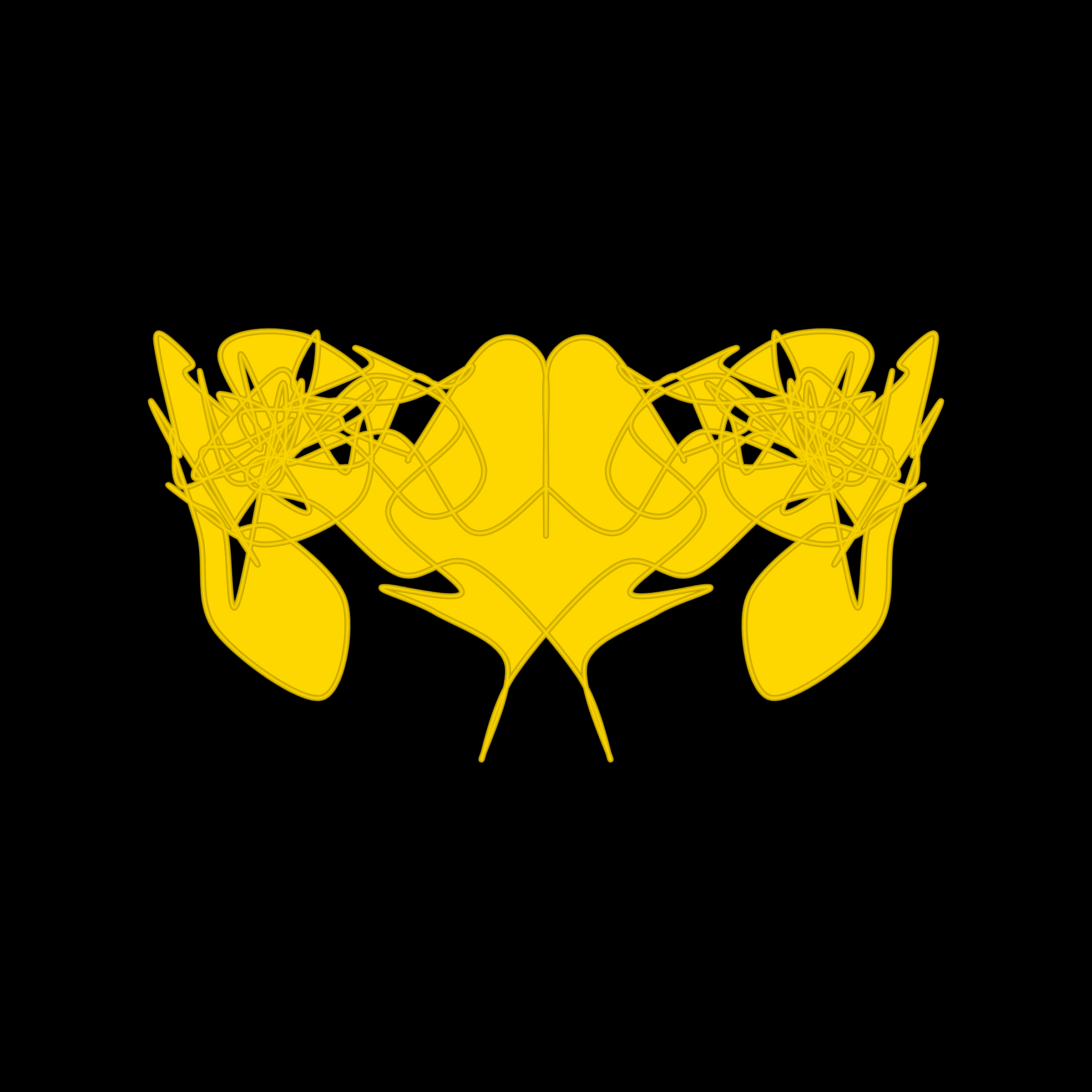 Art Blocks - Art Blocks v2 - Cryptoblots #172 - NFT # 3000172