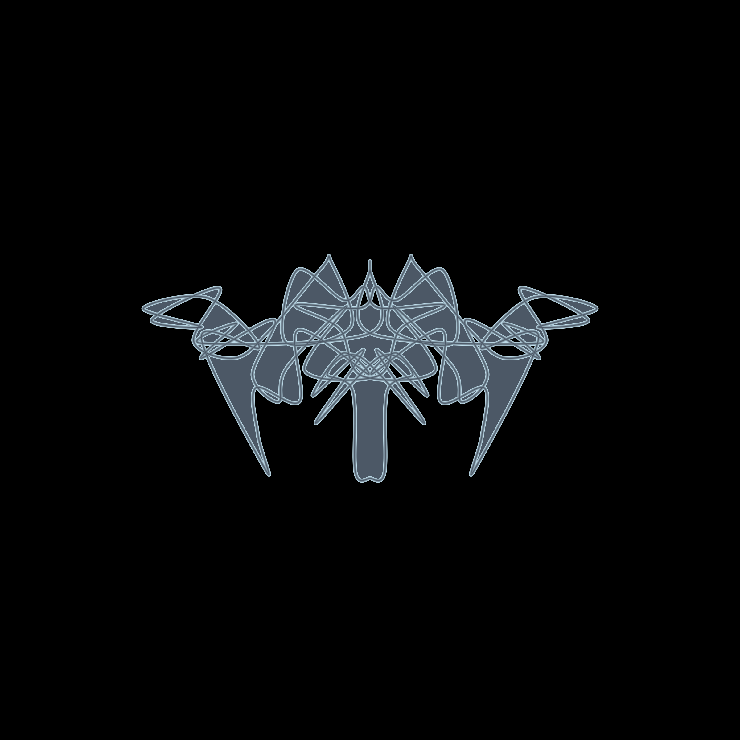 Art Blocks - Art Blocks v2 - Cryptoblots #174 - NFT # 3000174