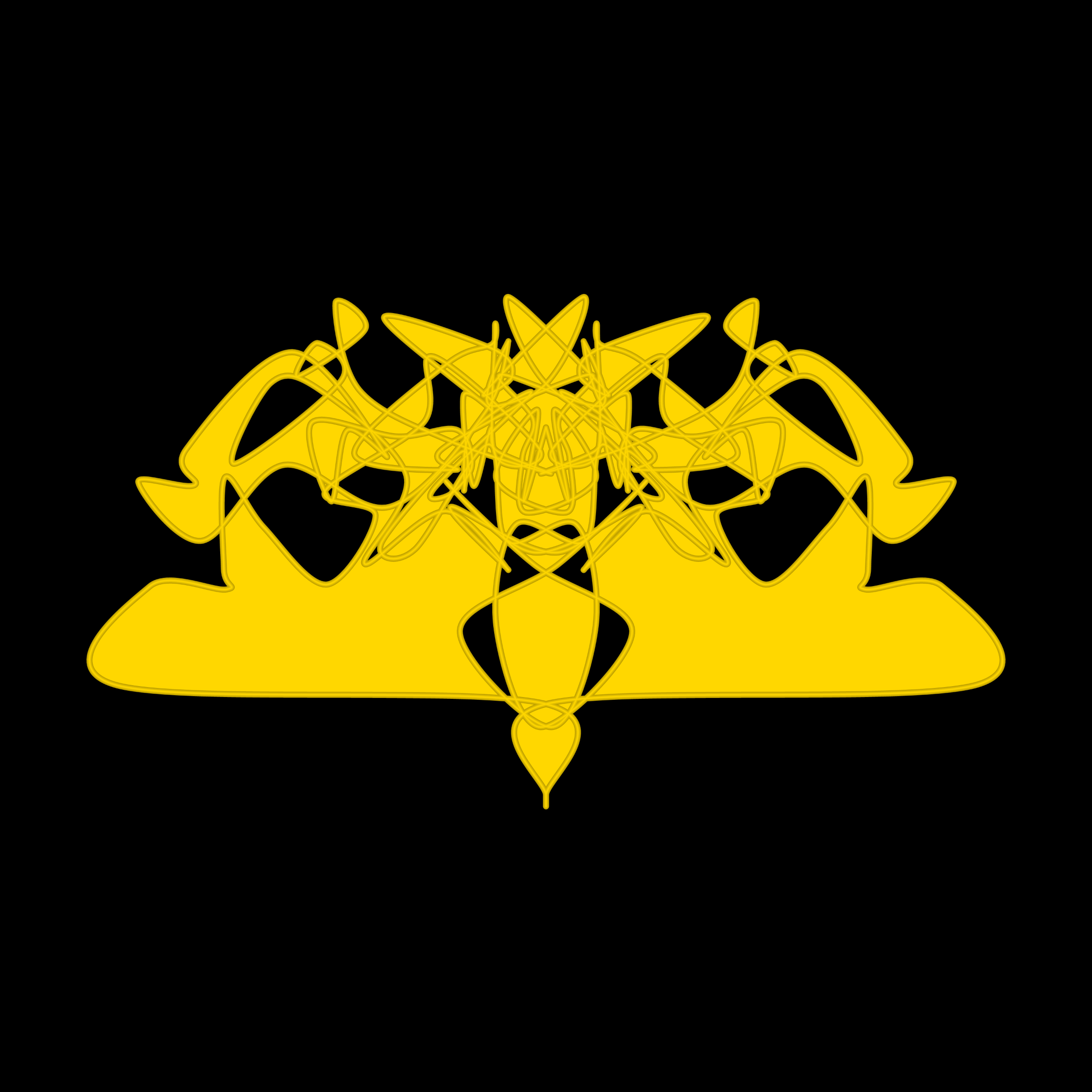 Art Blocks - Art Blocks v2 - Cryptoblots #176 - NFT # 3000176