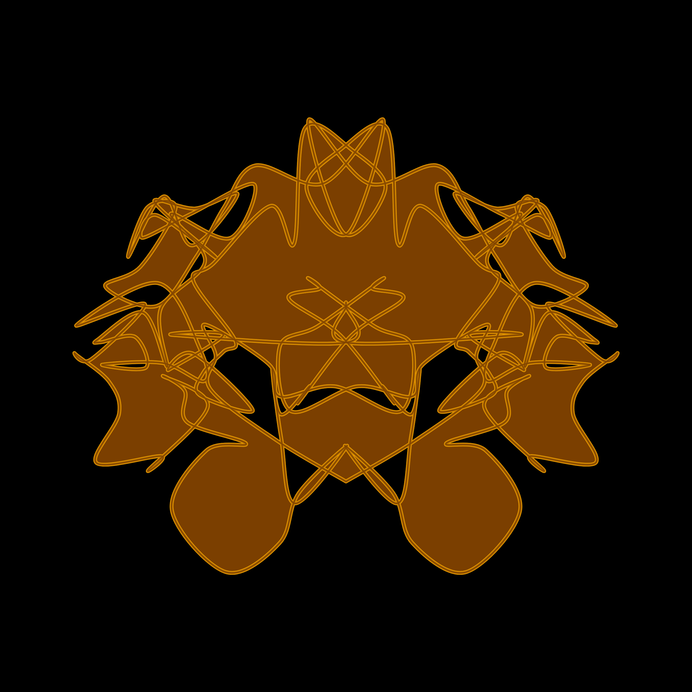 Art Blocks - Art Blocks v2 - Cryptoblots #177 - NFT # 3000177