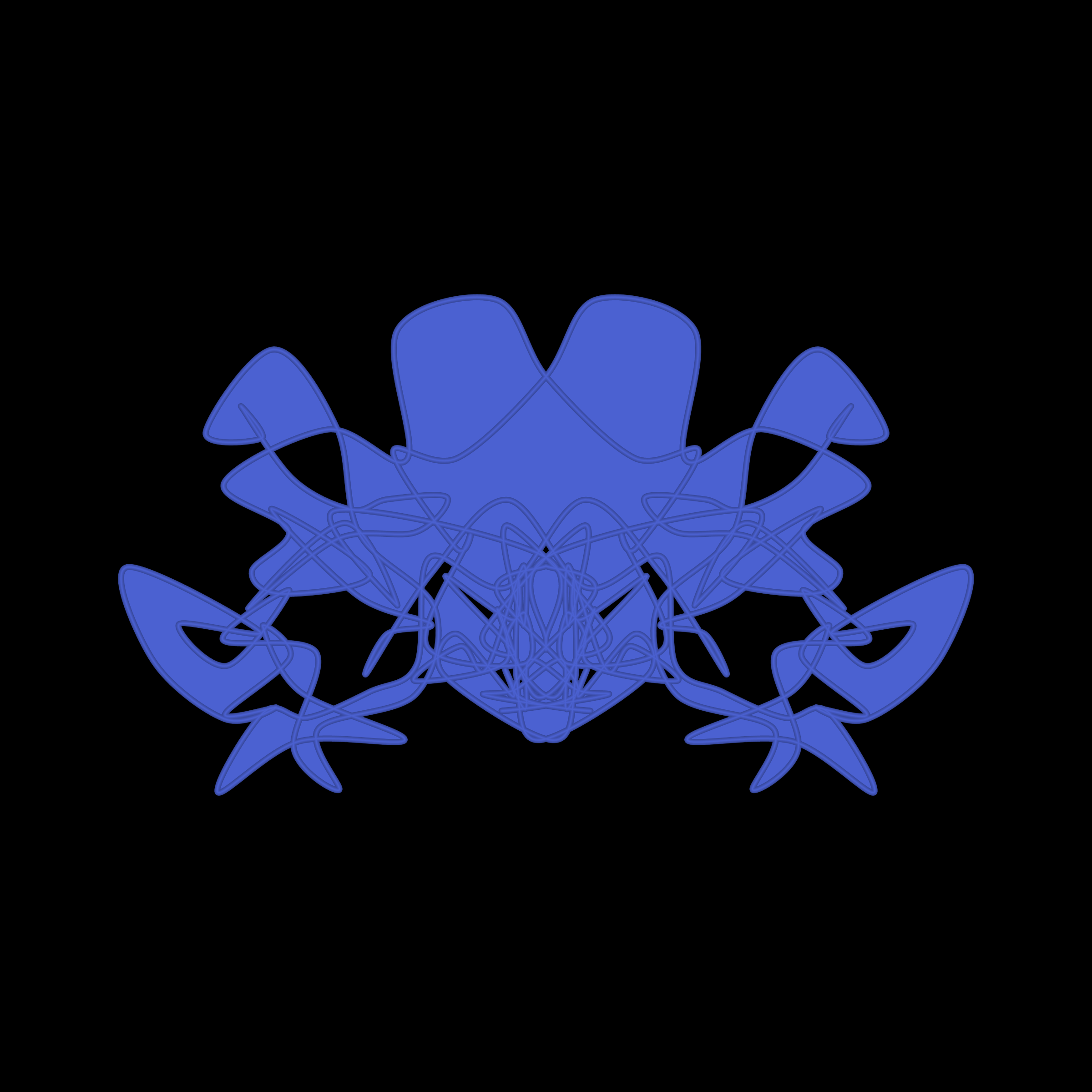 Art Blocks - Art Blocks v2 - Cryptoblots #178 - NFT # 3000178