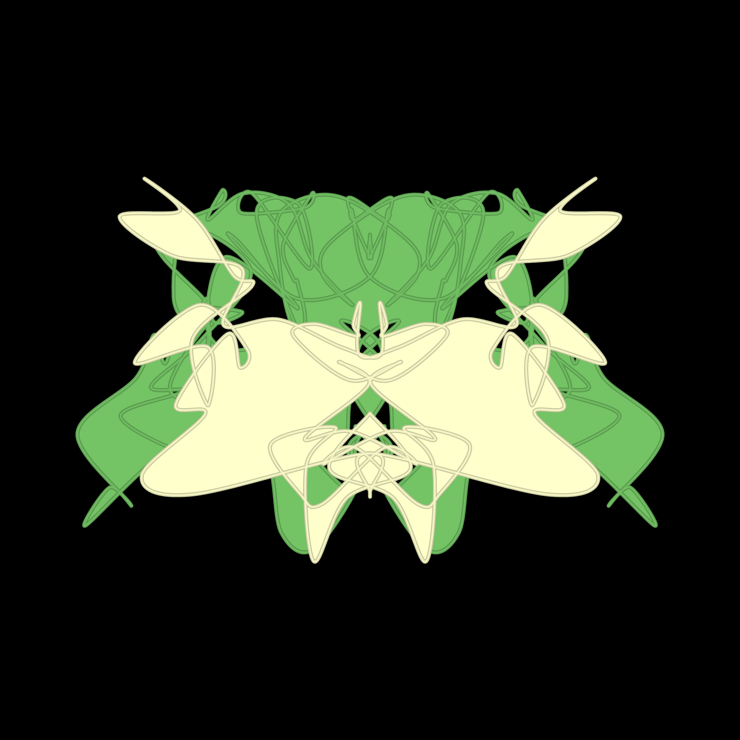 Art Blocks - Art Blocks v2 - Cryptoblots #179 - NFT # 3000179