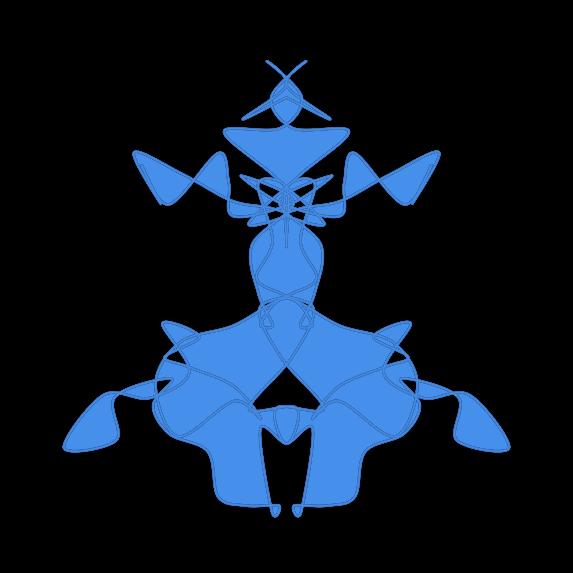 Art Blocks - Art Blocks v2 - Cryptoblots #193 - NFT # 3000193