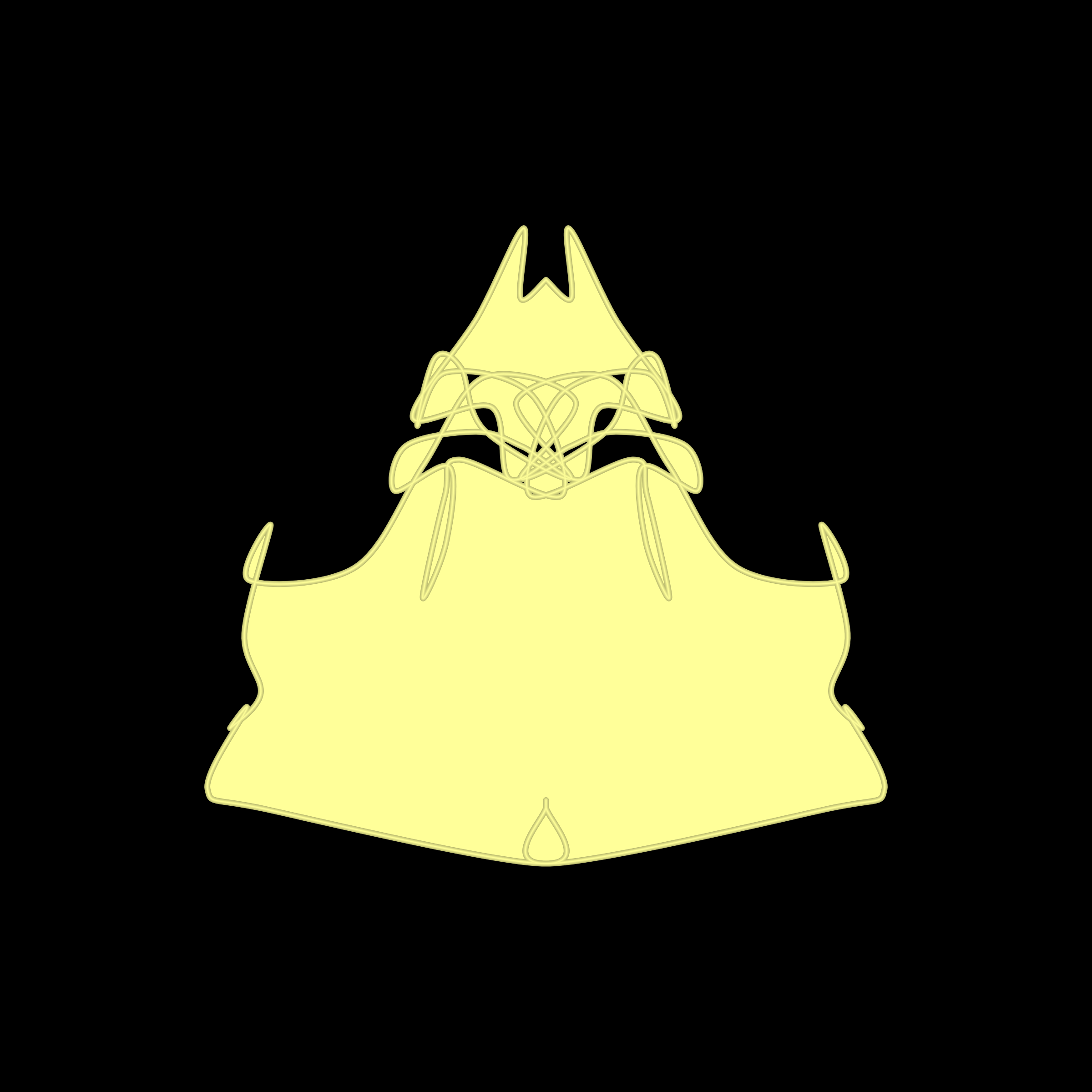 Art Blocks - Art Blocks v2 - Cryptoblots #199 - NFT # 3000199