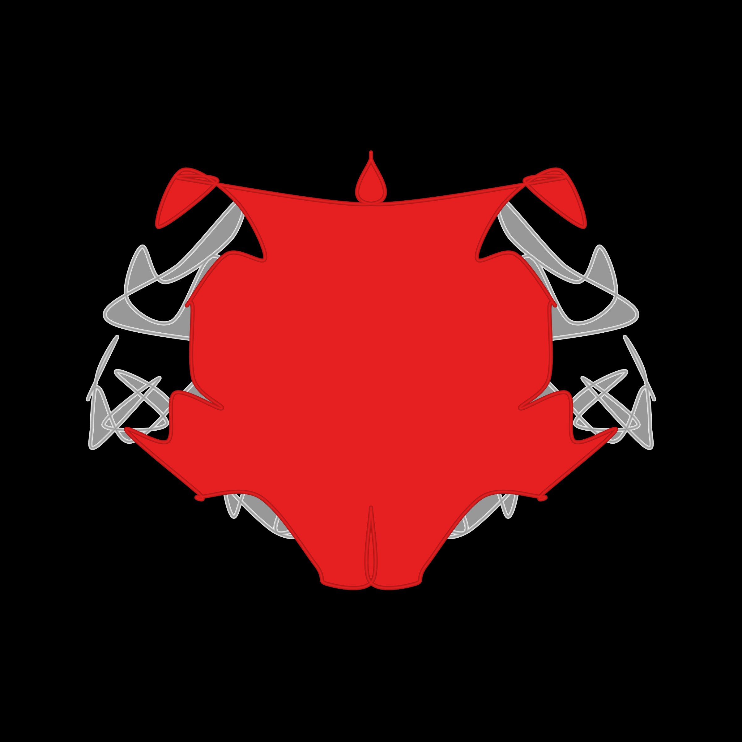 Art Blocks - Art Blocks v2 - Cryptoblots #208 - NFT # 3000208