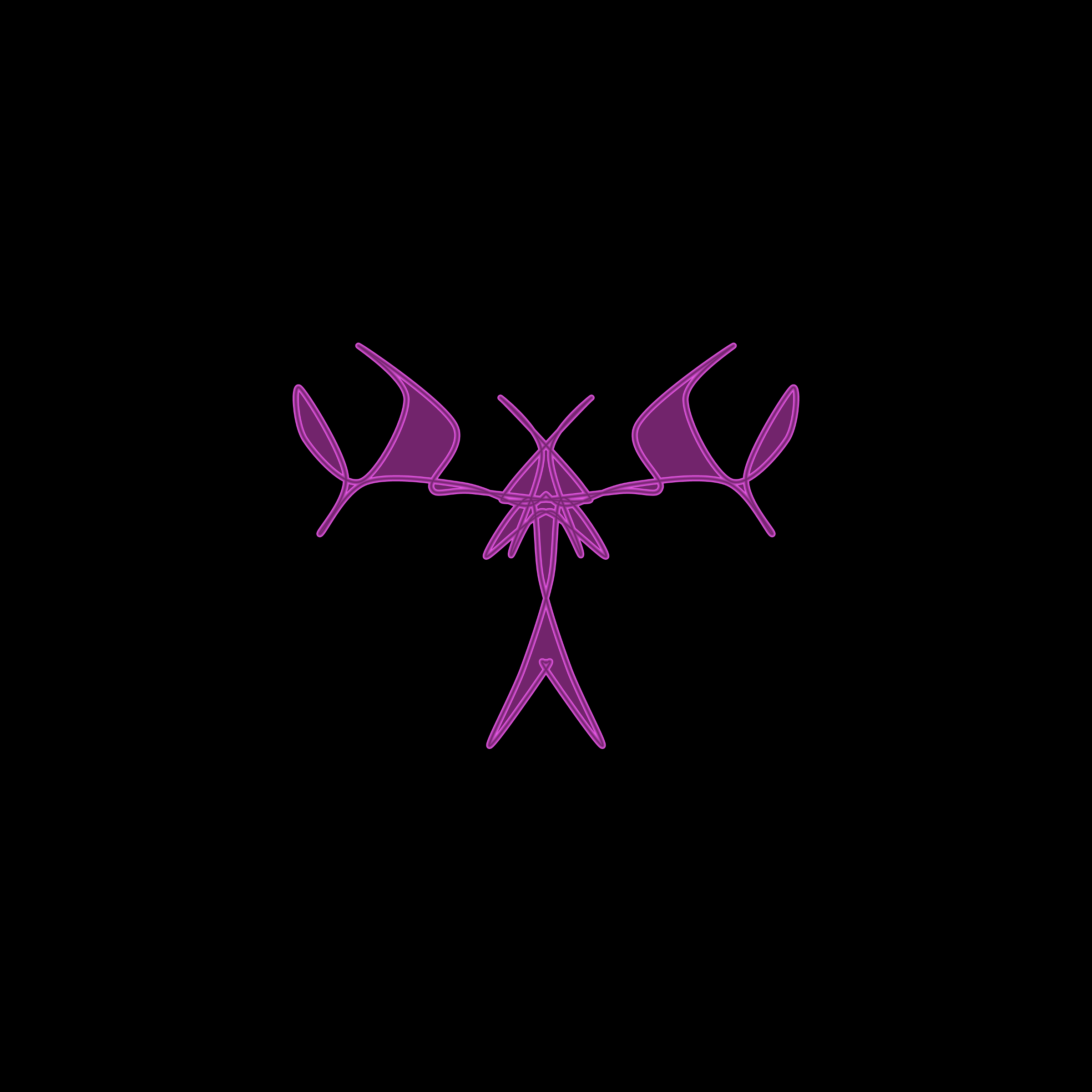 Art Blocks - Art Blocks v2 - Cryptoblots #213 - NFT # 3000213