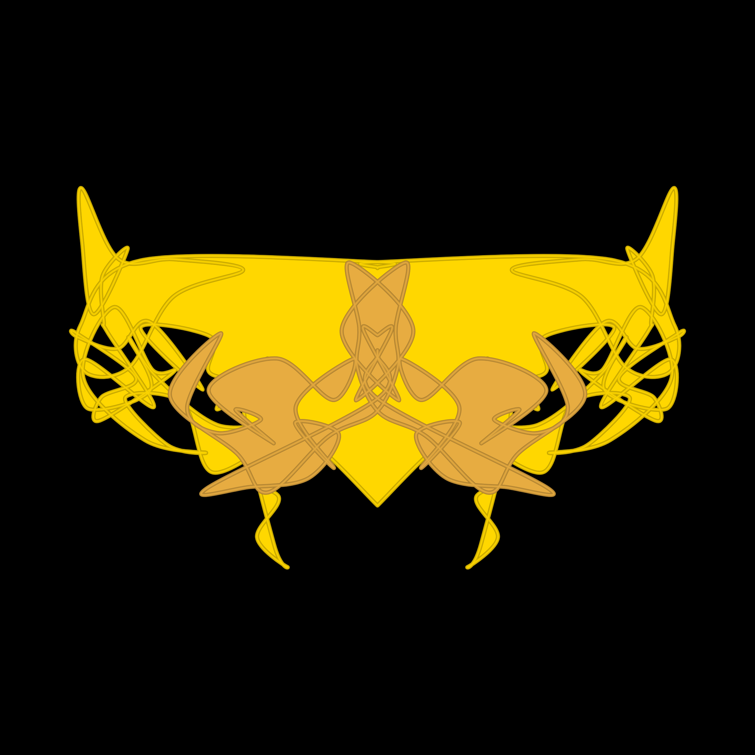 Art Blocks - Art Blocks v2 - Cryptoblots #217 - NFT # 3000217