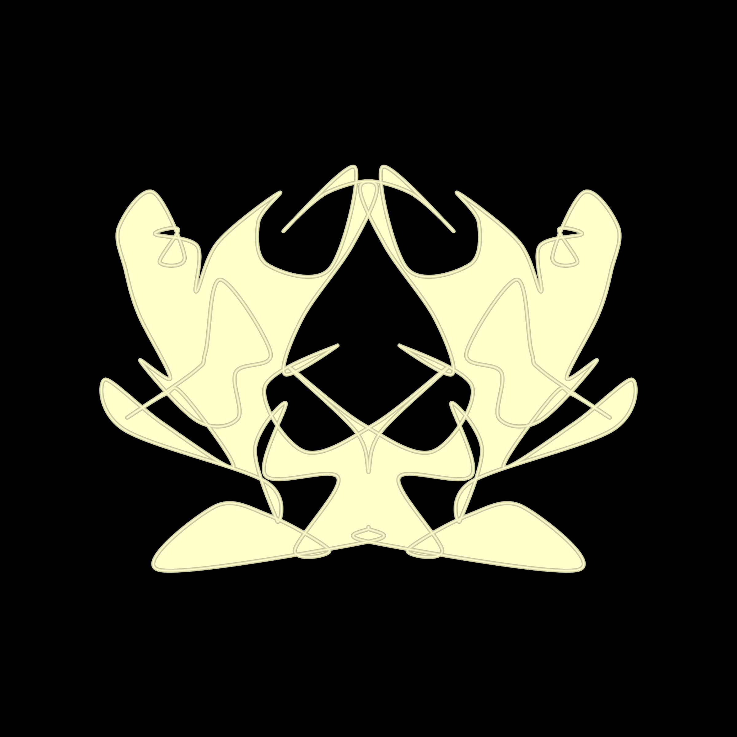 Art Blocks - Art Blocks v2 - Cryptoblots #236 - NFT # 3000236