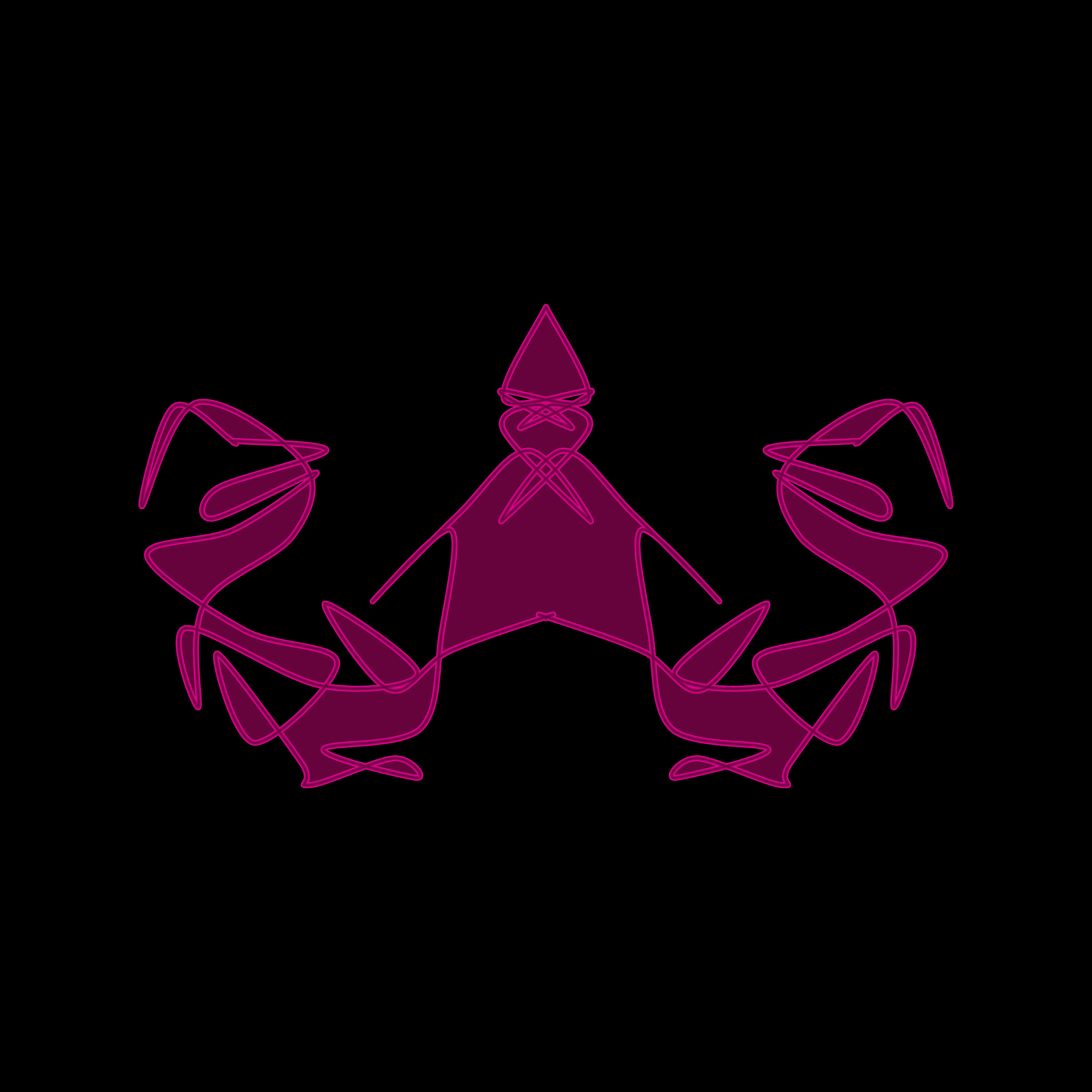 Art Blocks - Art Blocks v2 - Cryptoblots #238 - NFT # 3000238