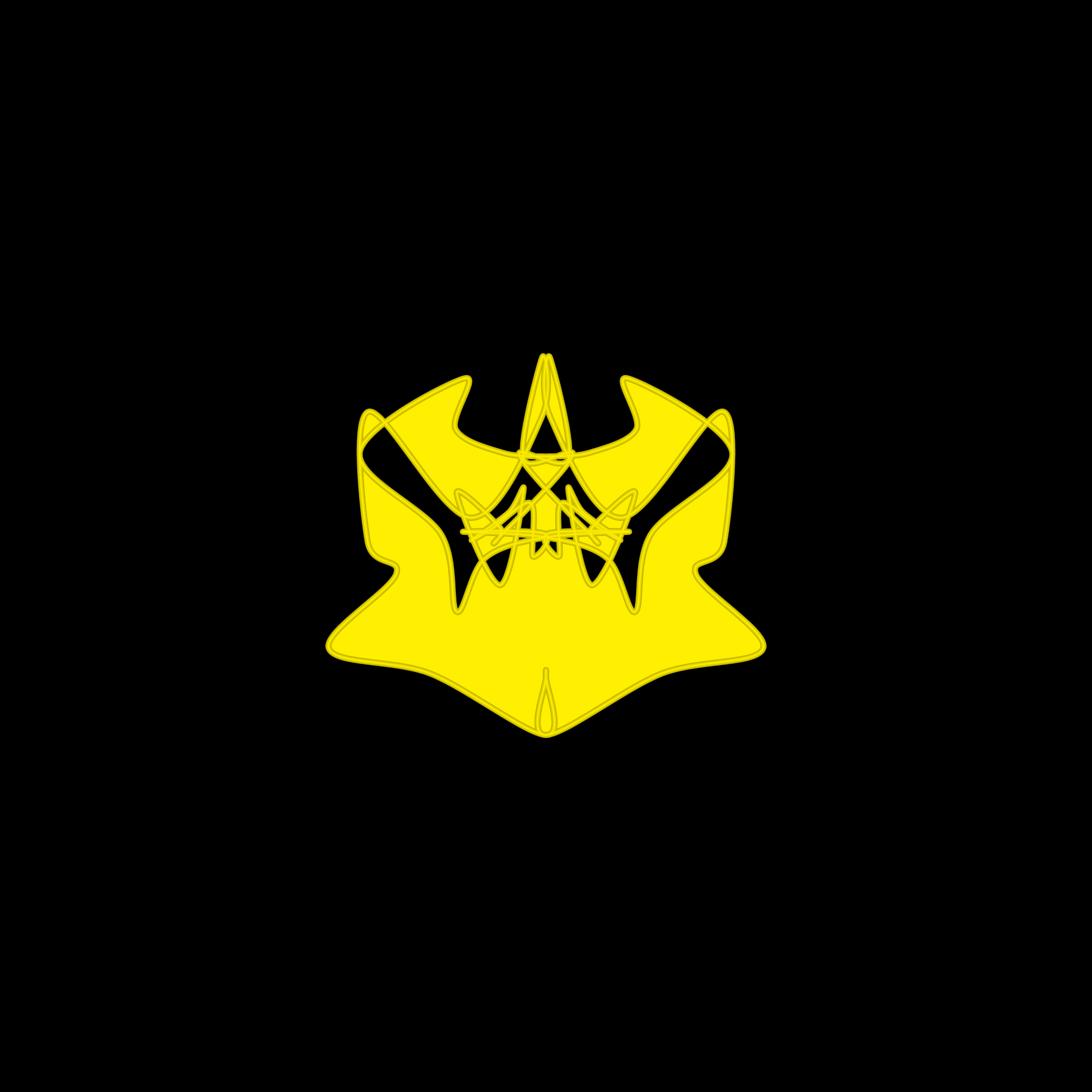 Art Blocks - Art Blocks v2 - Cryptoblots #239 - NFT # 3000239