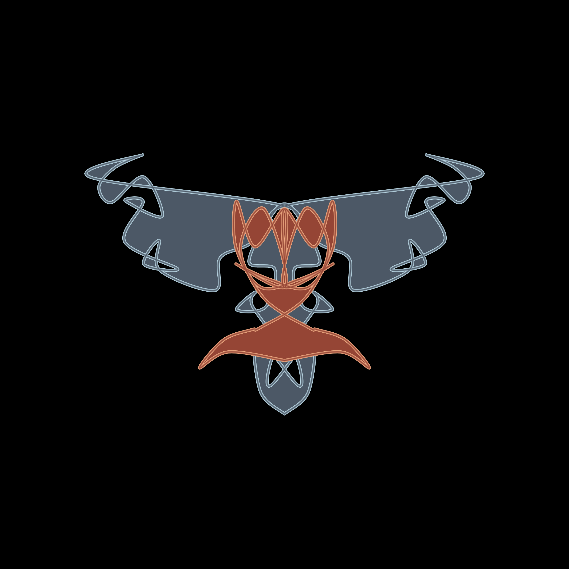 Art Blocks - Art Blocks v2 - Cryptoblots #240 - NFT # 3000240